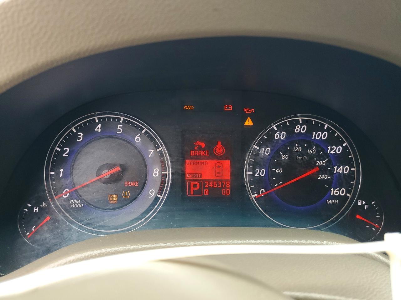 2009 Infiniti G37 Sedan X Blue vin: JNKCV61F49M361529