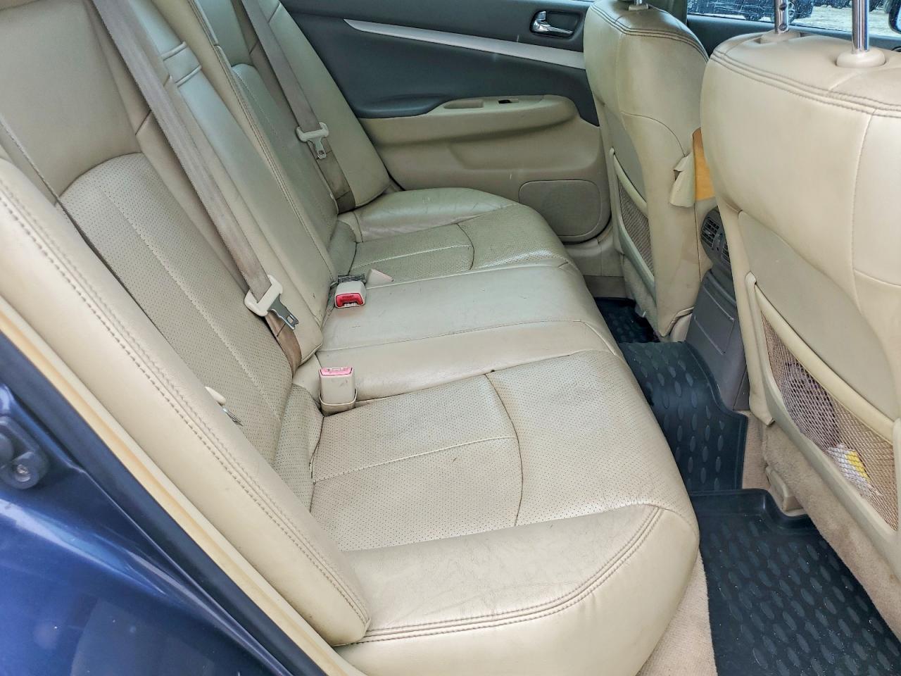 2009 Infiniti G37 Sedan X Blue vin: JNKCV61F49M361529