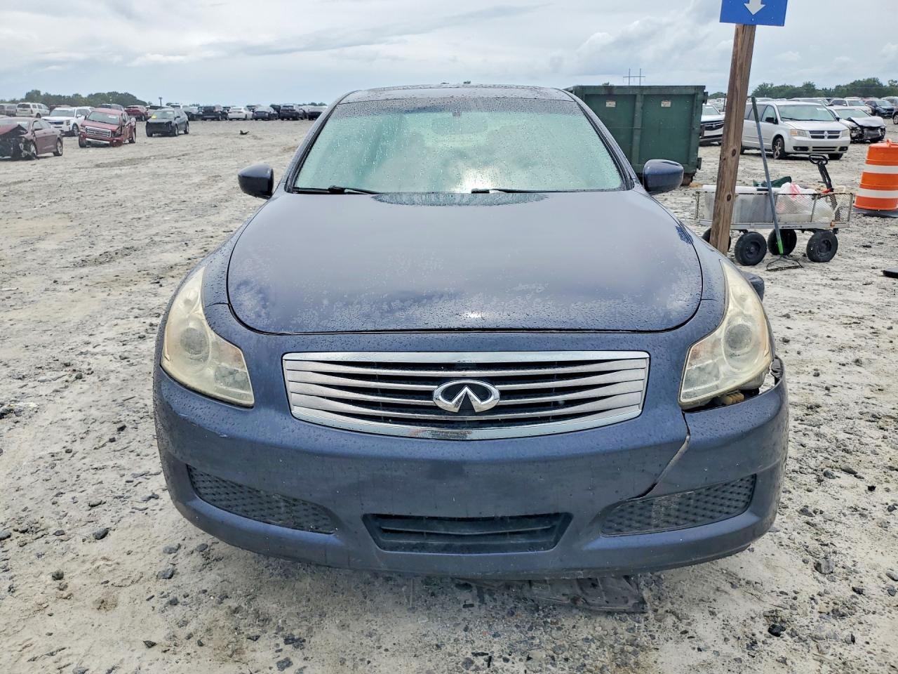 2009 Infiniti G37 Sedan X Blue vin: JNKCV61F49M361529