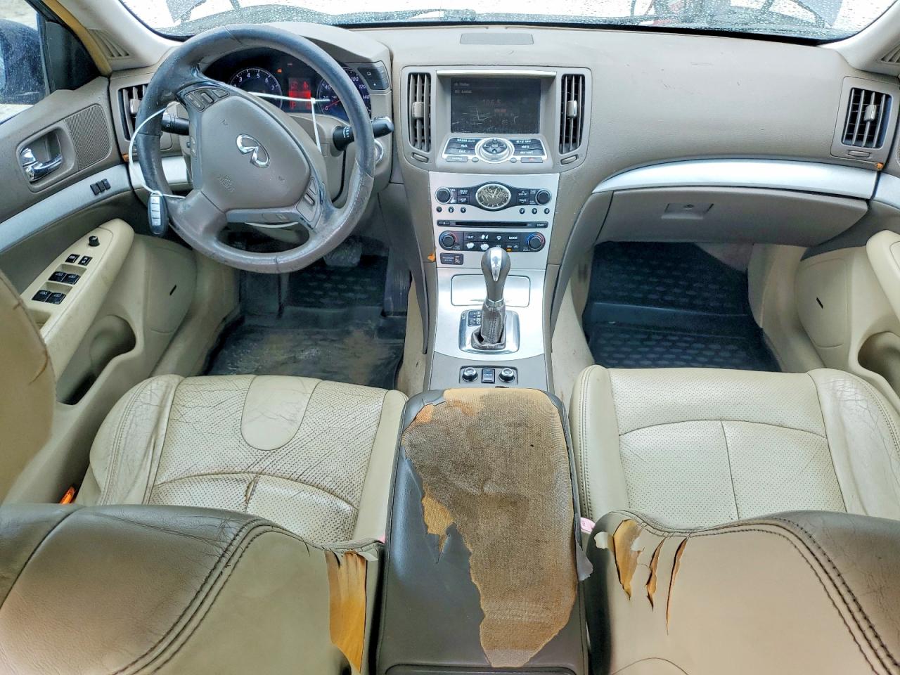 2009 Infiniti G37 Sedan X Blue vin: JNKCV61F49M361529