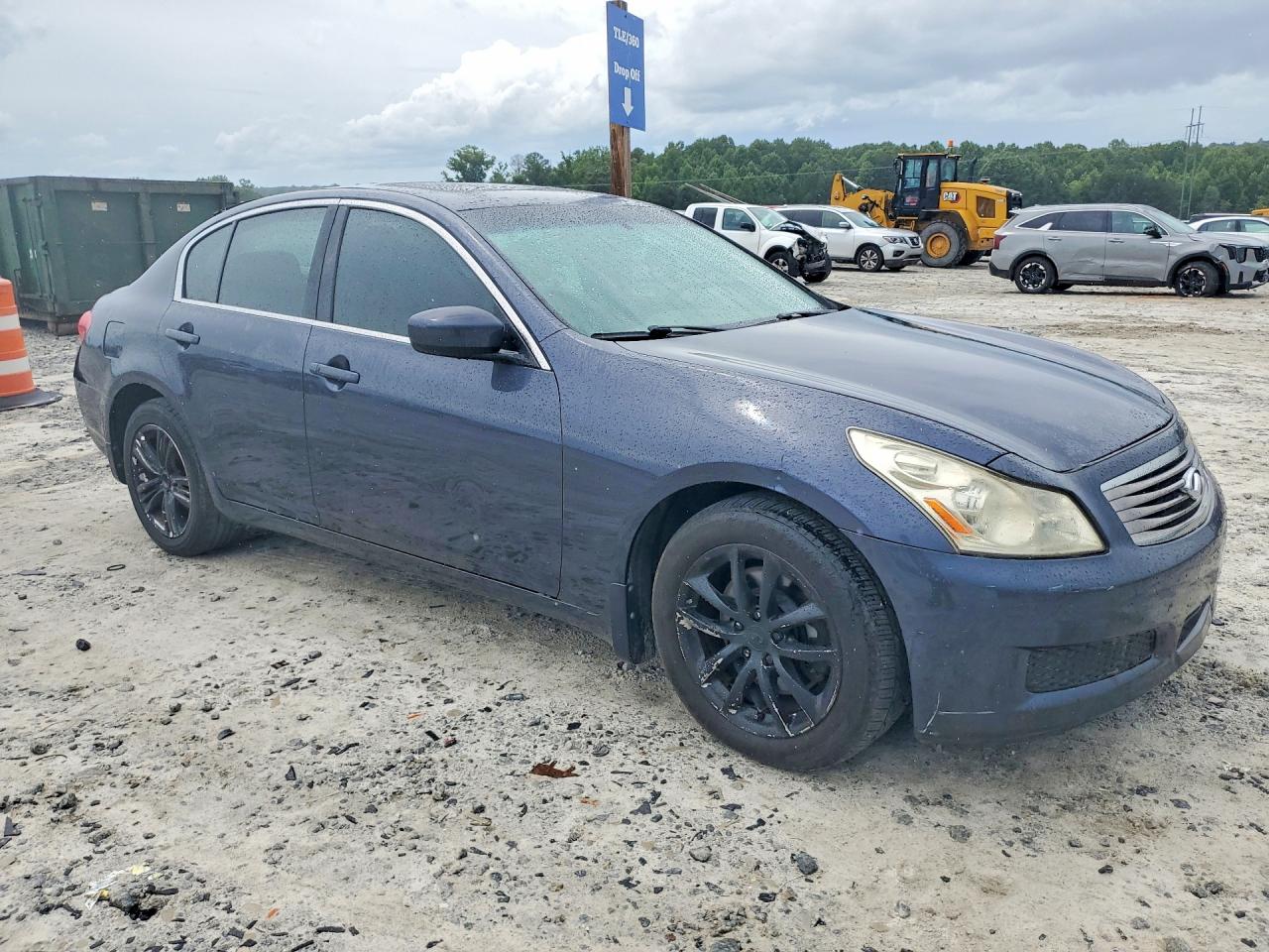 2009 Infiniti G37 Sedan X Blue vin: JNKCV61F49M361529