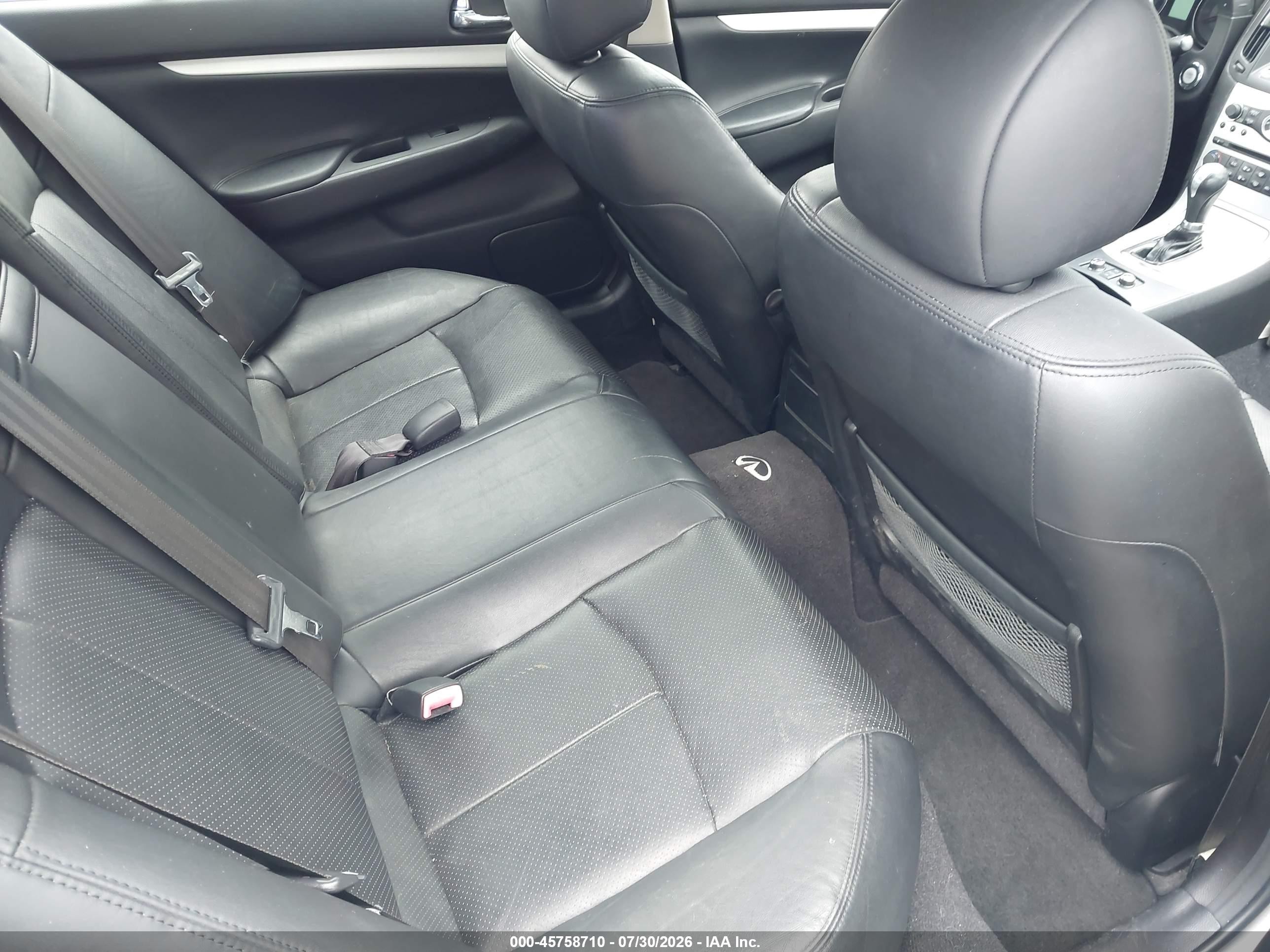 2009 Infiniti G37x   Gray vin: JNKCV61F49M364978