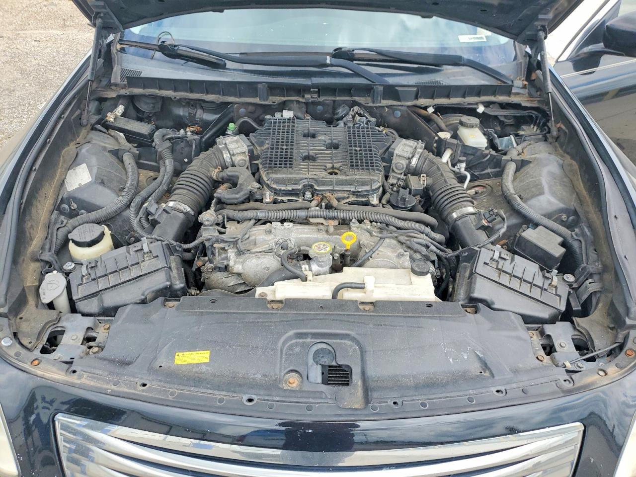 2009 Infiniti G37 Sedan X Черный vin: JNKCV61F59M350622