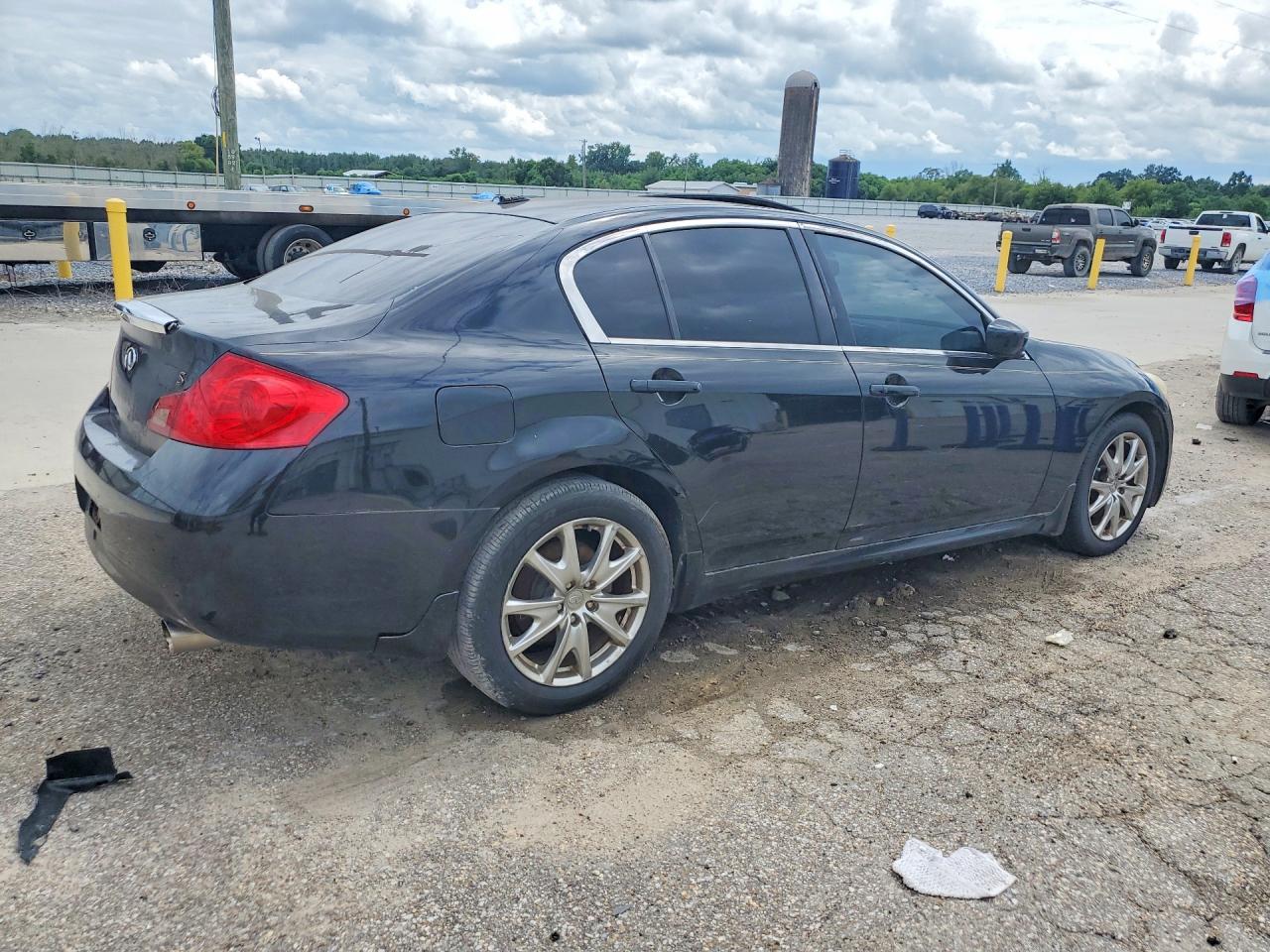 2009 Infiniti G37 Sedan X Черный vin: JNKCV61F59M350622