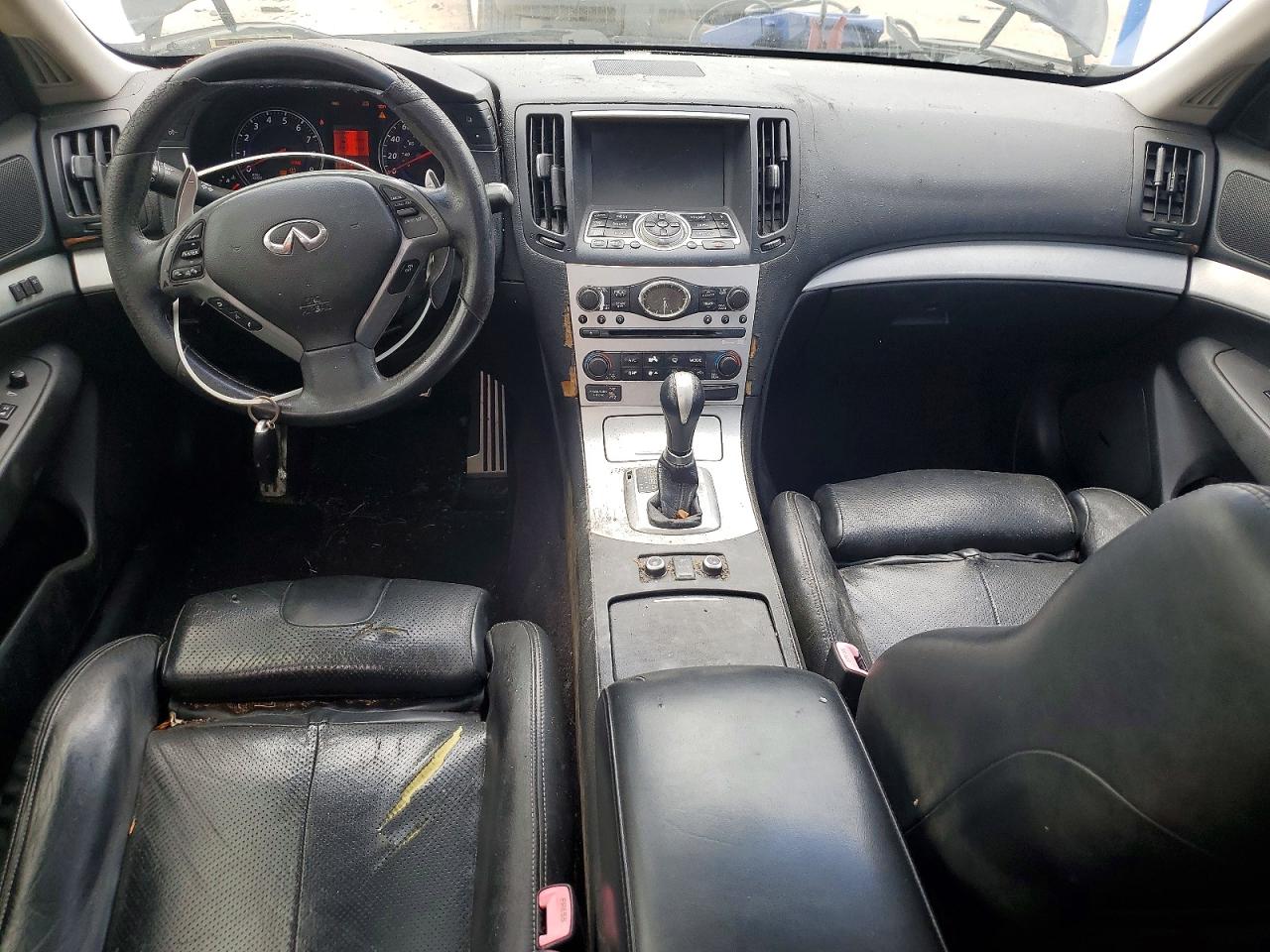2009 Infiniti G37 Sedan X Черный vin: JNKCV61F59M350622