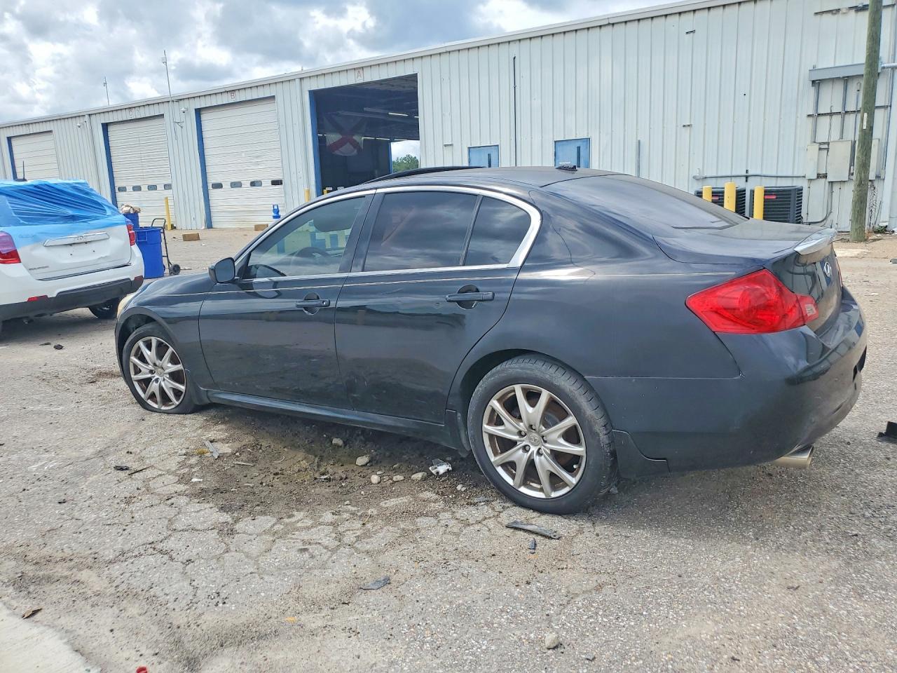 2009 Infiniti G37 Sedan X Черный vin: JNKCV61F59M350622