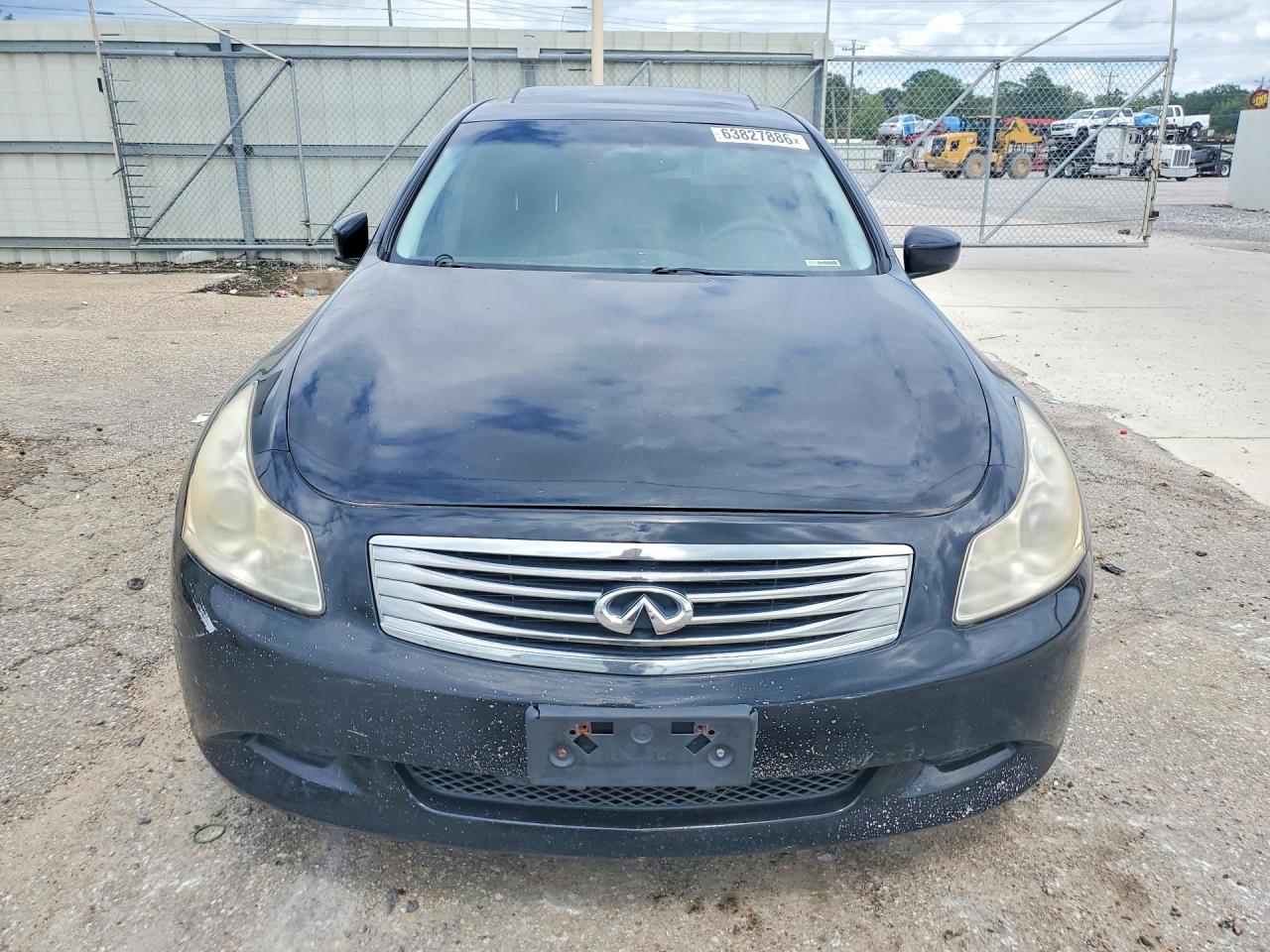 2009 Infiniti G37 Sedan X Черный vin: JNKCV61F59M350622