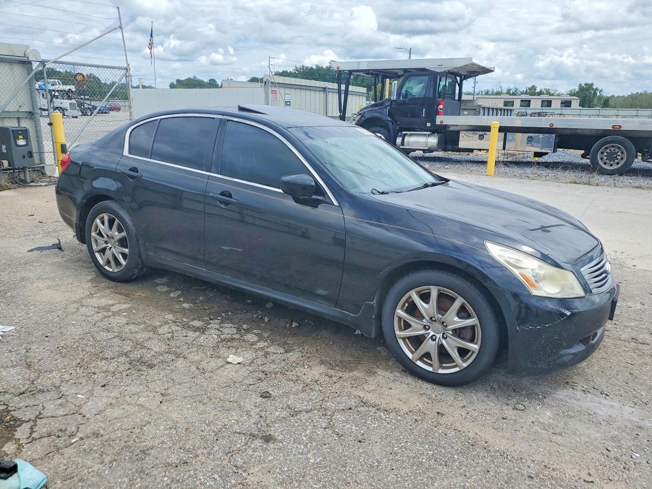 2009 Infiniti G37 Sedan X Черный vin: JNKCV61F59M350622