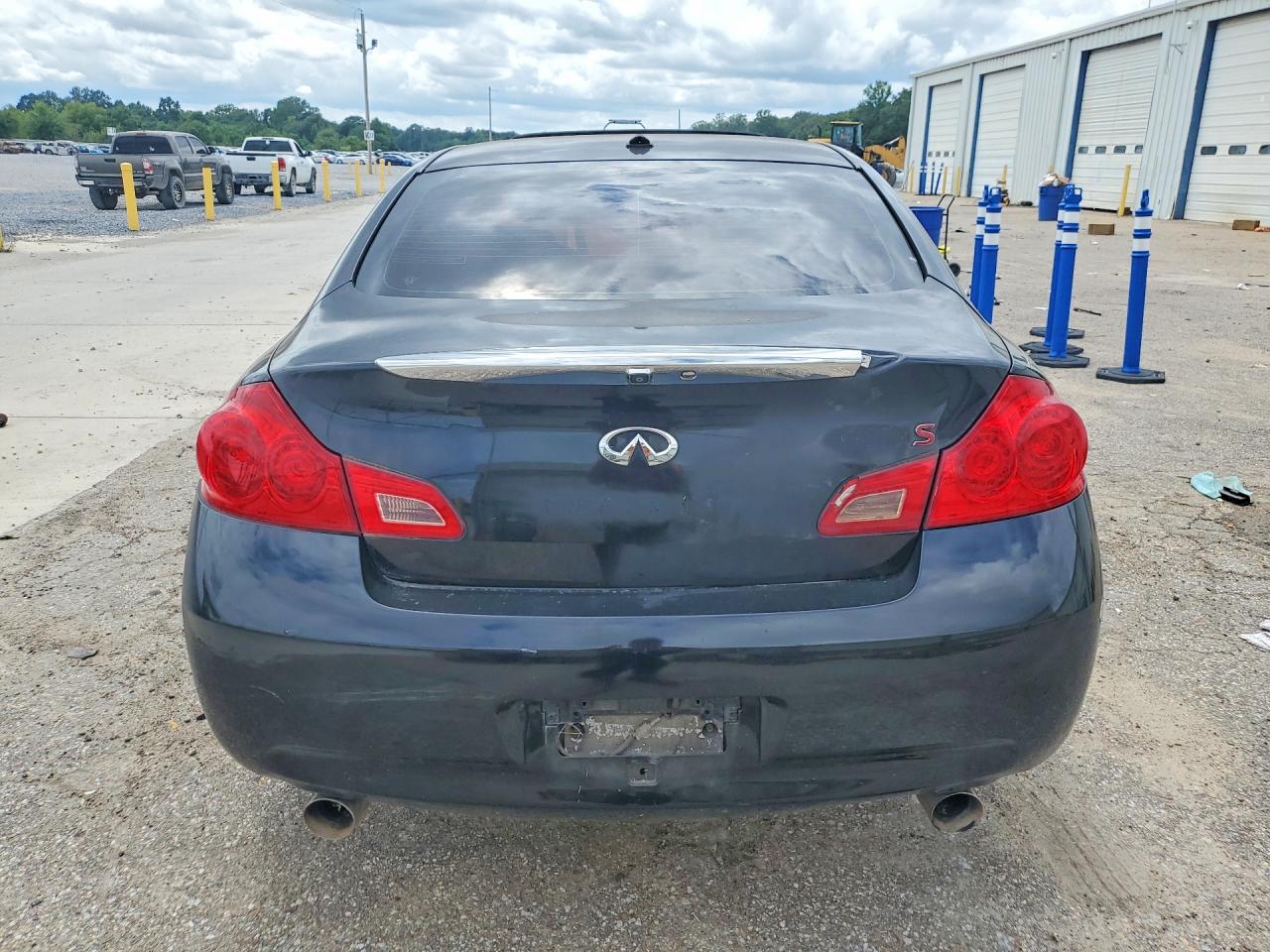 2009 Infiniti G37 Sedan X Черный vin: JNKCV61F59M350622