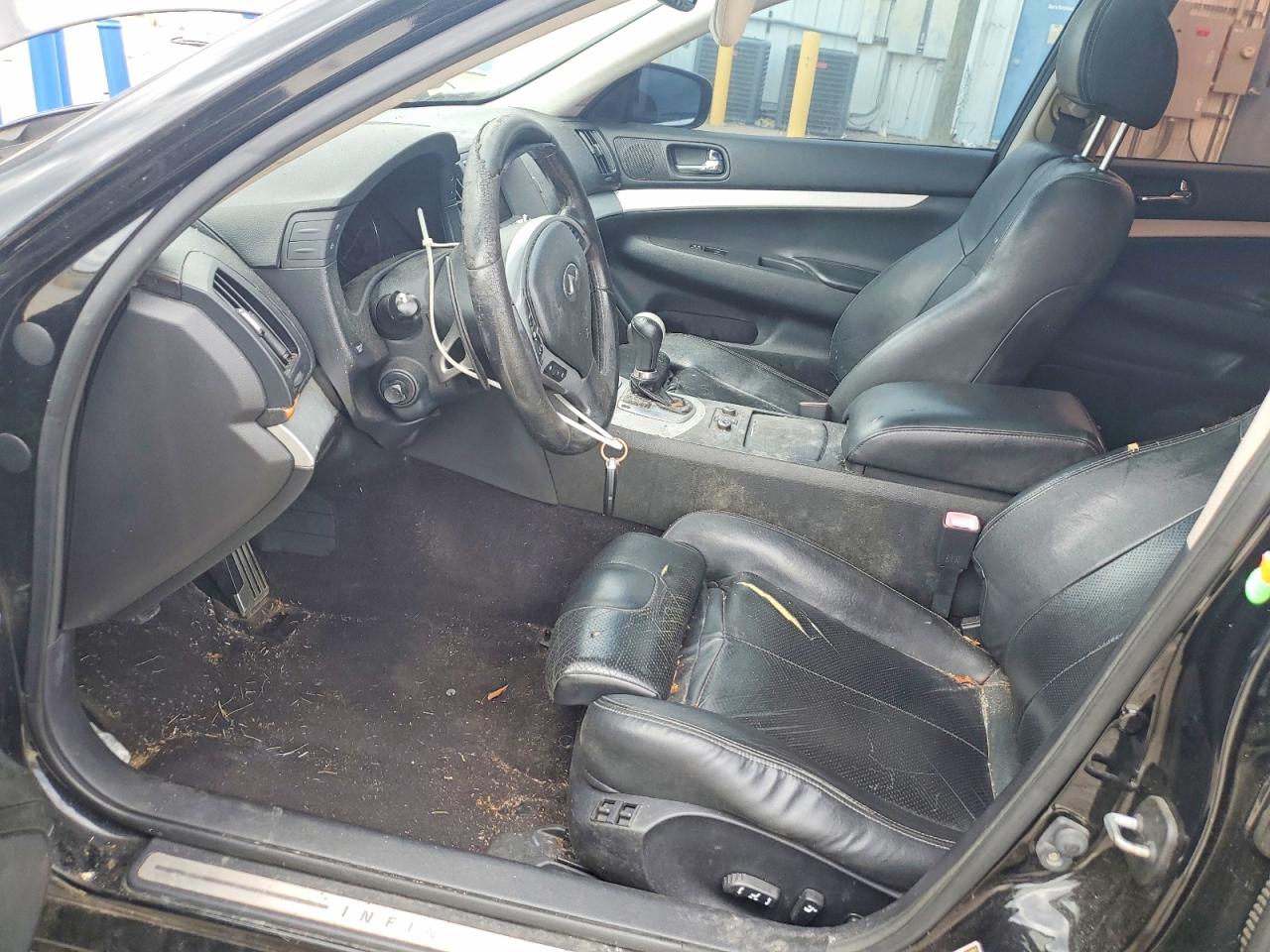 2009 Infiniti G37 Sedan X Черный vin: JNKCV61F59M350622