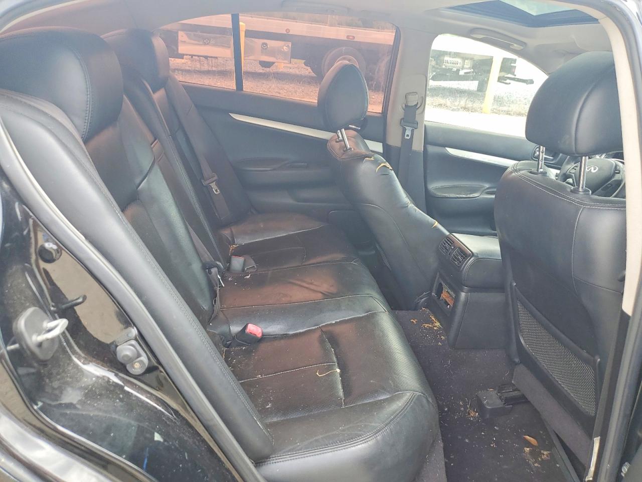 2009 Infiniti G37 Sedan X Черный vin: JNKCV61F59M350622