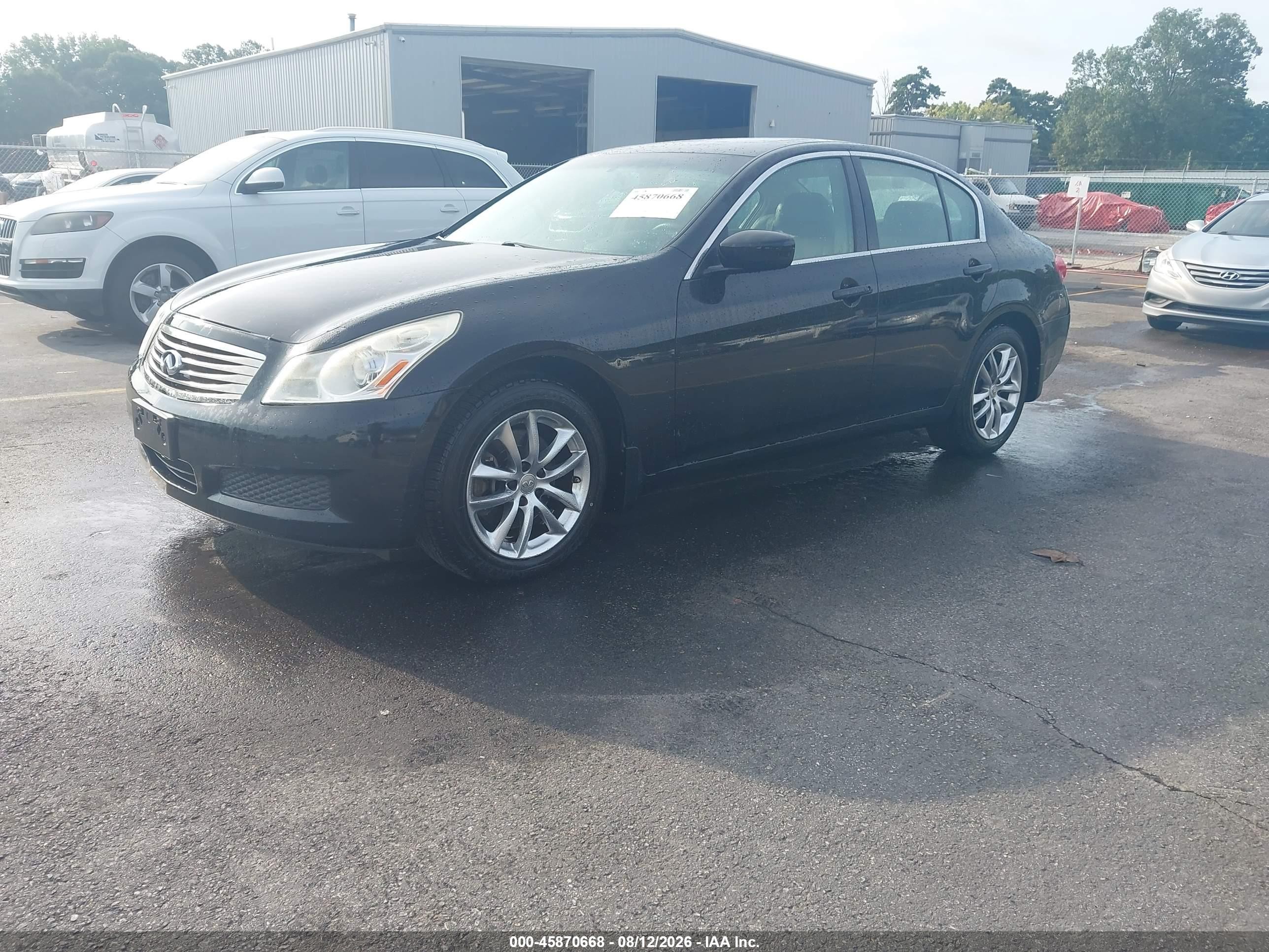 2009 Infiniti G37x Черный vin: JNKCV61F59M352905