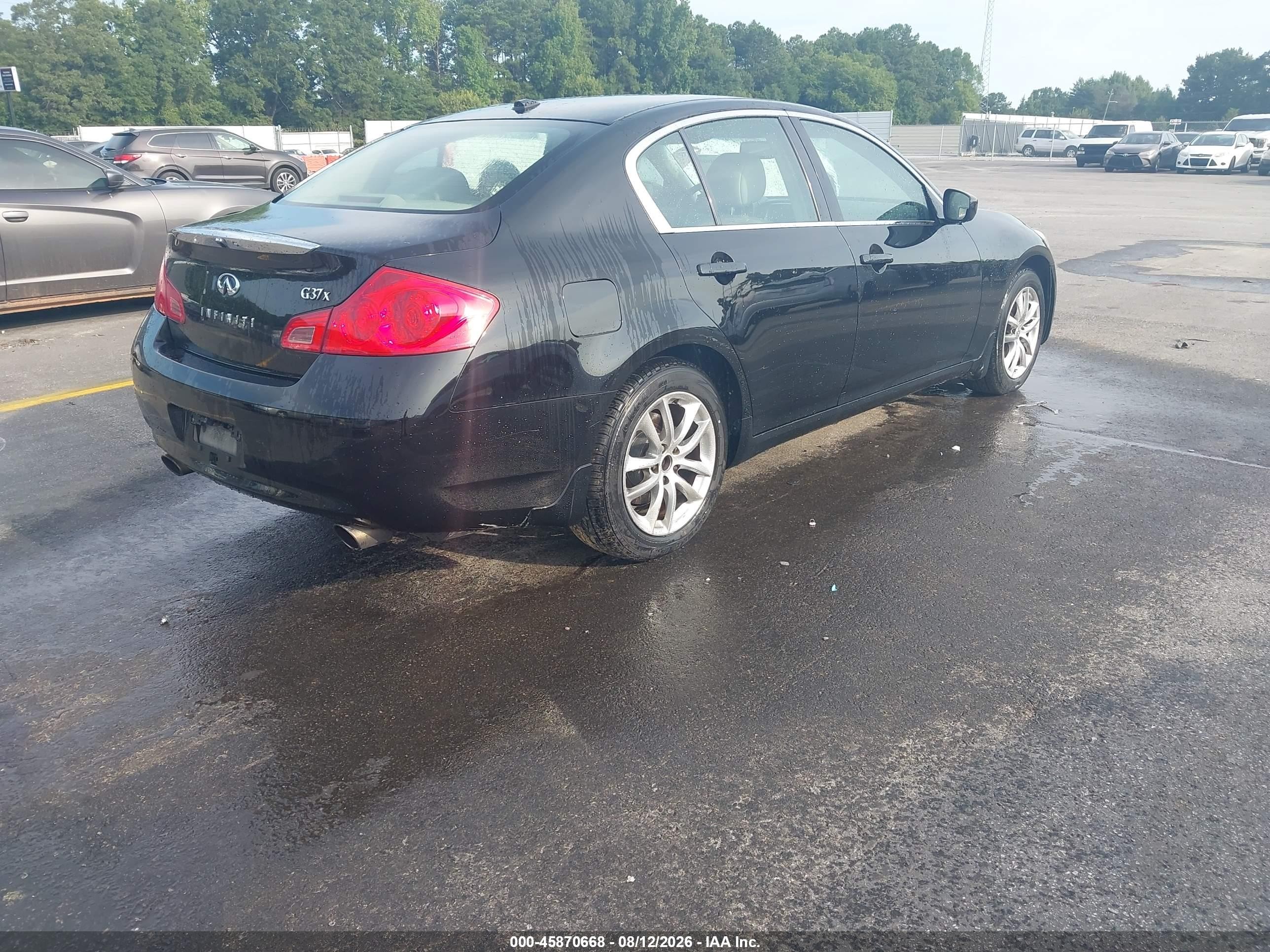 2009 Infiniti G37x Черный vin: JNKCV61F59M352905