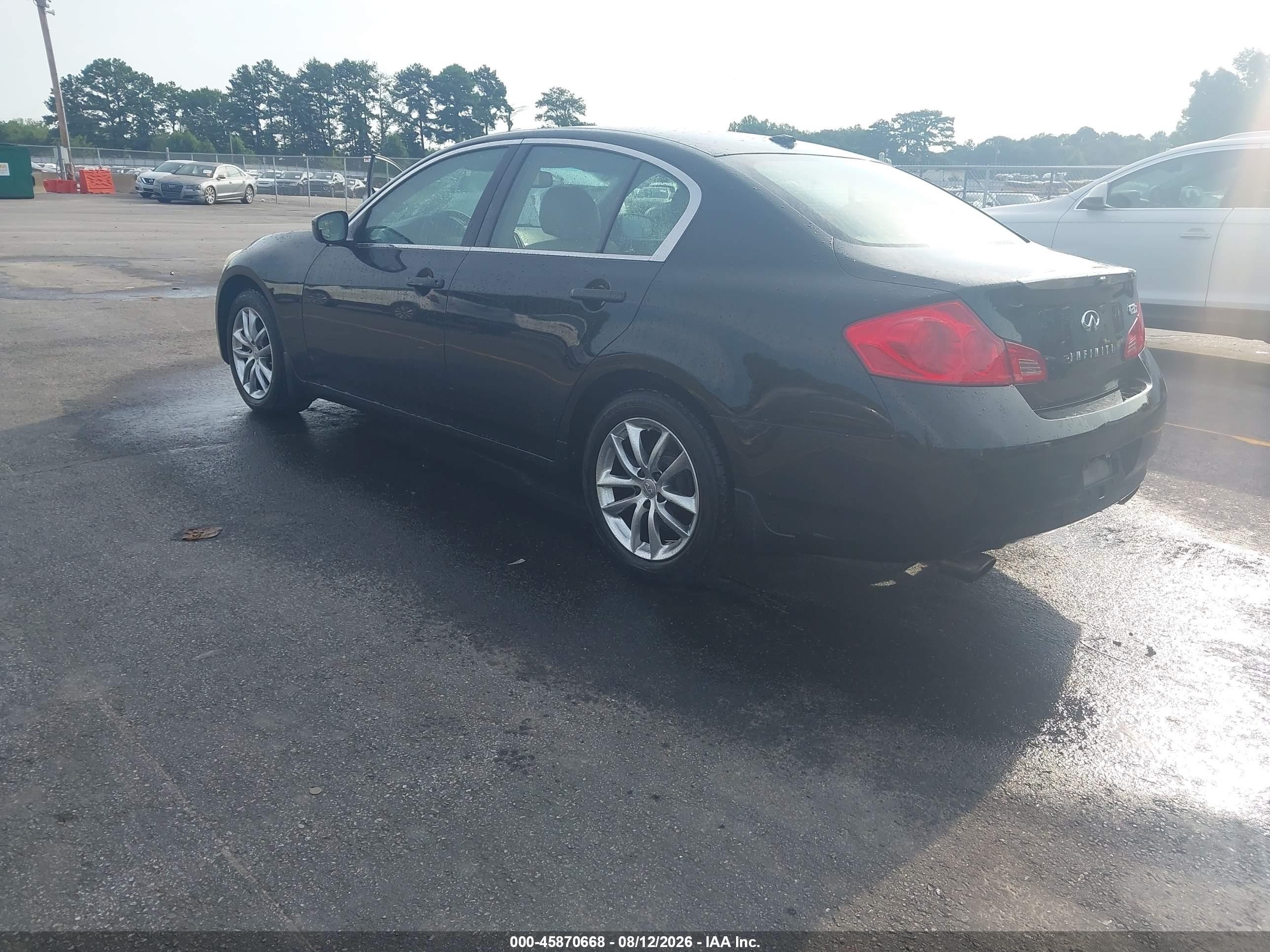 2009 Infiniti G37x Черный vin: JNKCV61F59M352905