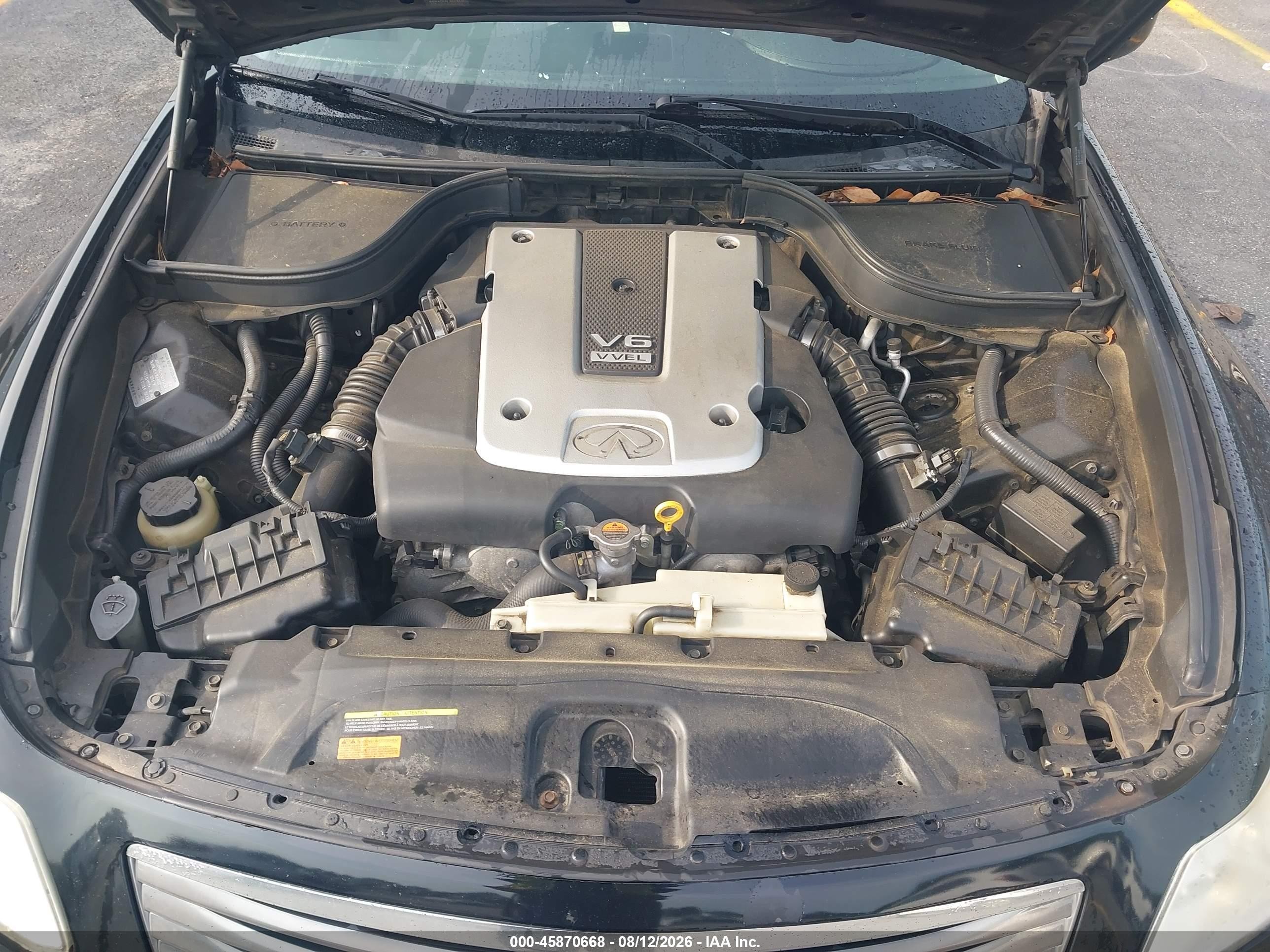 2009 Infiniti G37x Черный vin: JNKCV61F59M352905