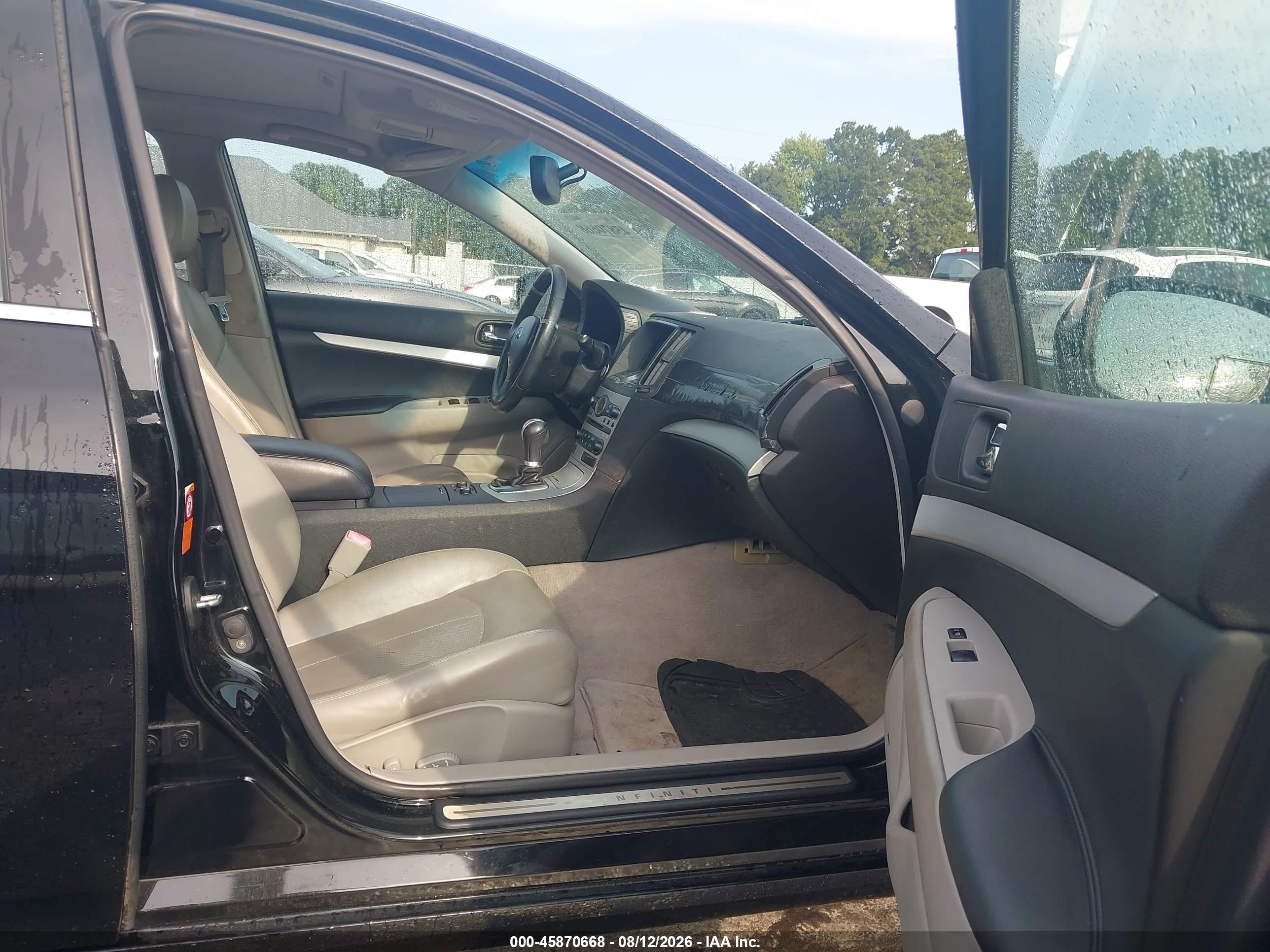 2009 Infiniti G37x Черный vin: JNKCV61F59M352905