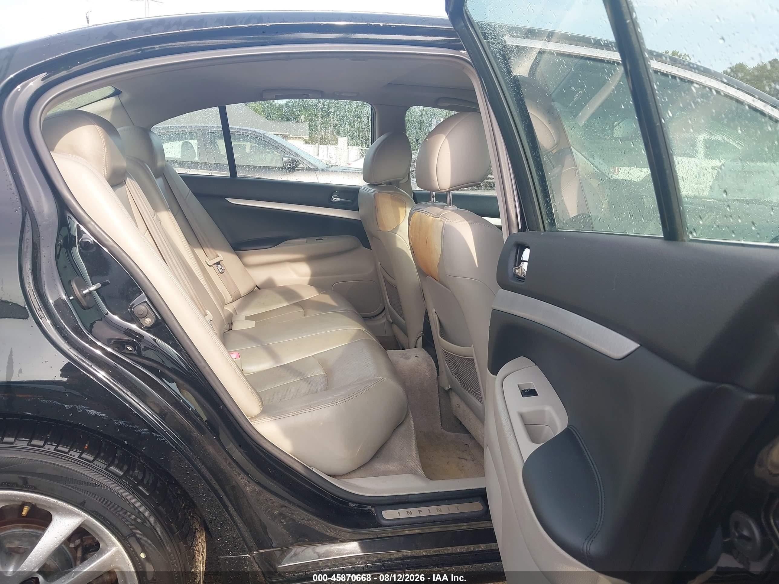 2009 Infiniti G37x Черный vin: JNKCV61F59M352905