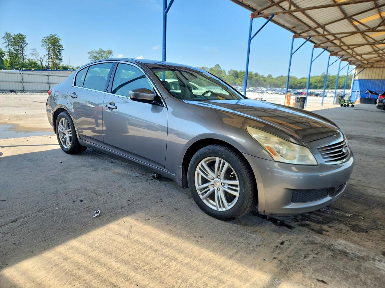 2009 Infiniti G37 Sedan X Gray vin: JNKCV61F59M354816