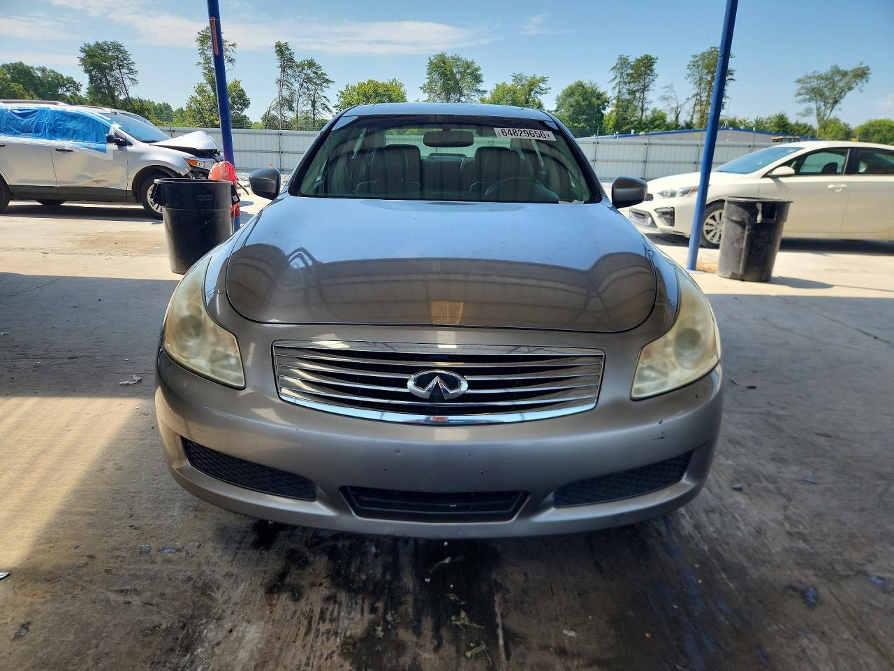 2009 Infiniti G37 Sedan X Gray vin: JNKCV61F59M354816