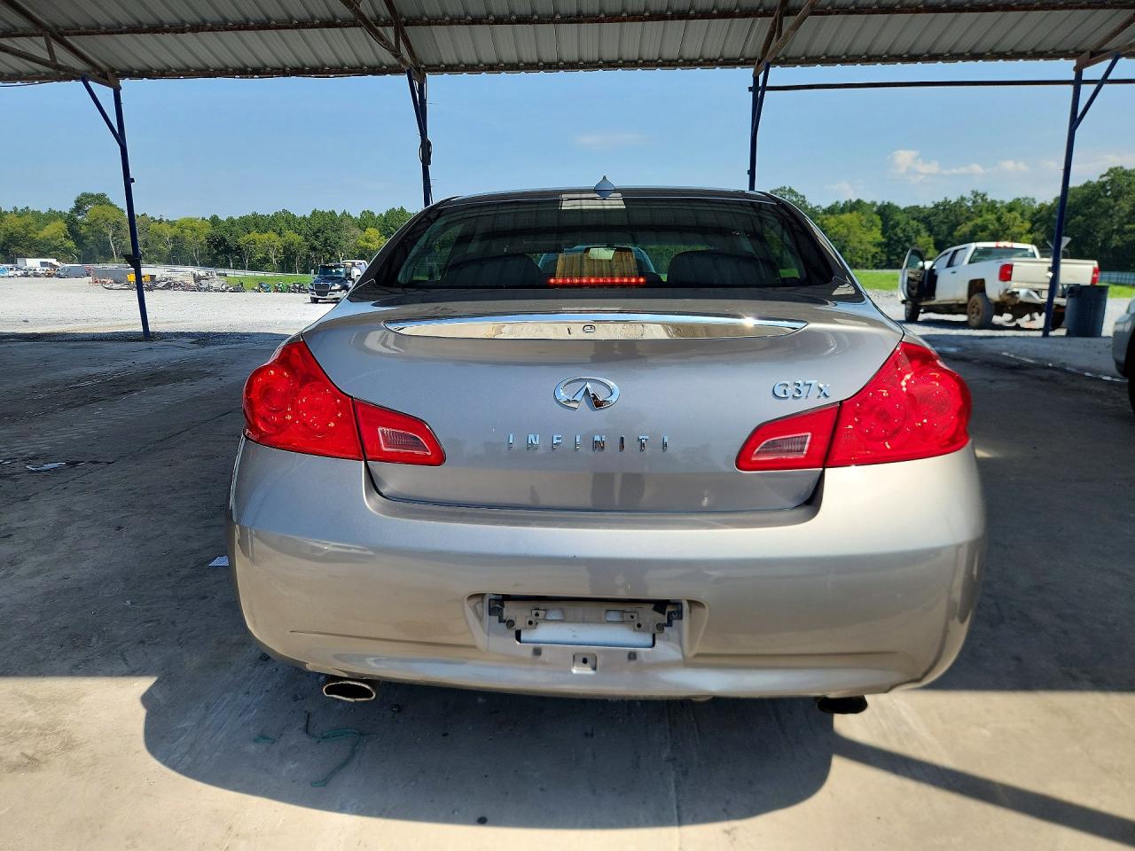 2009 Infiniti G37 Sedan X Gray vin: JNKCV61F59M354816