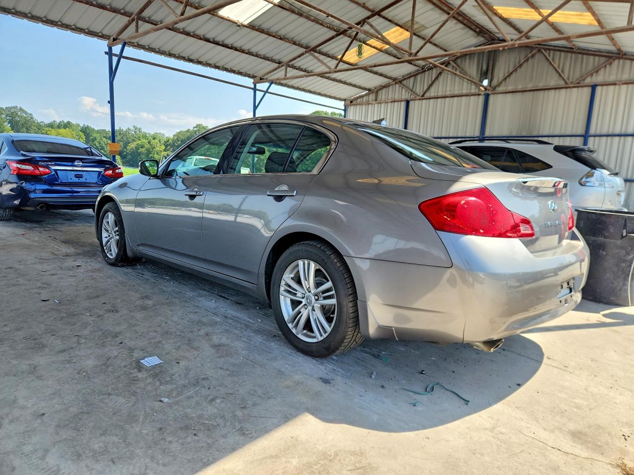 2009 Infiniti G37 Sedan X Gray vin: JNKCV61F59M354816
