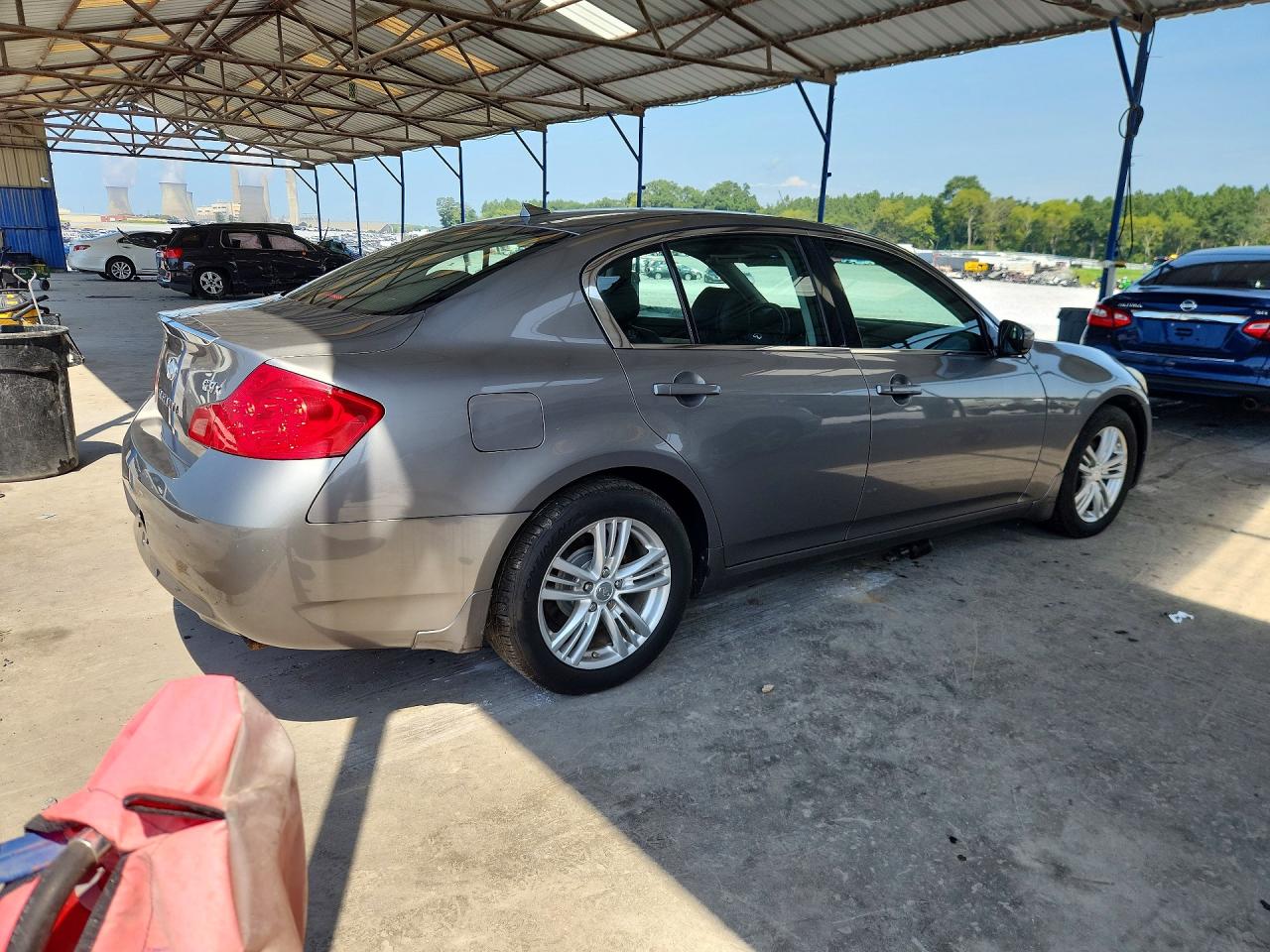 2009 Infiniti G37 Sedan X Gray vin: JNKCV61F59M354816