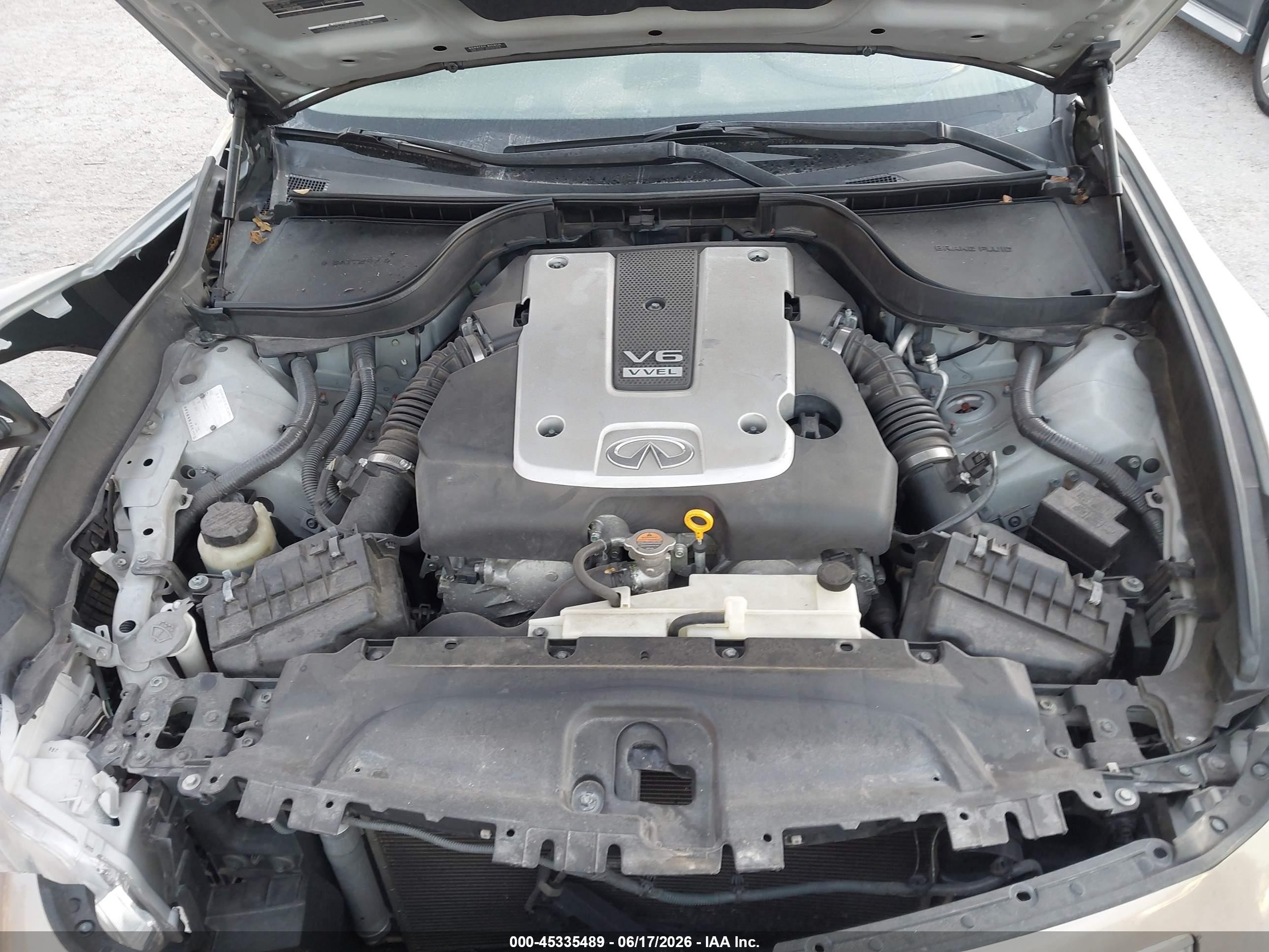 2009 Infiniti G37x   Gold vin: JNKCV61F59M357795