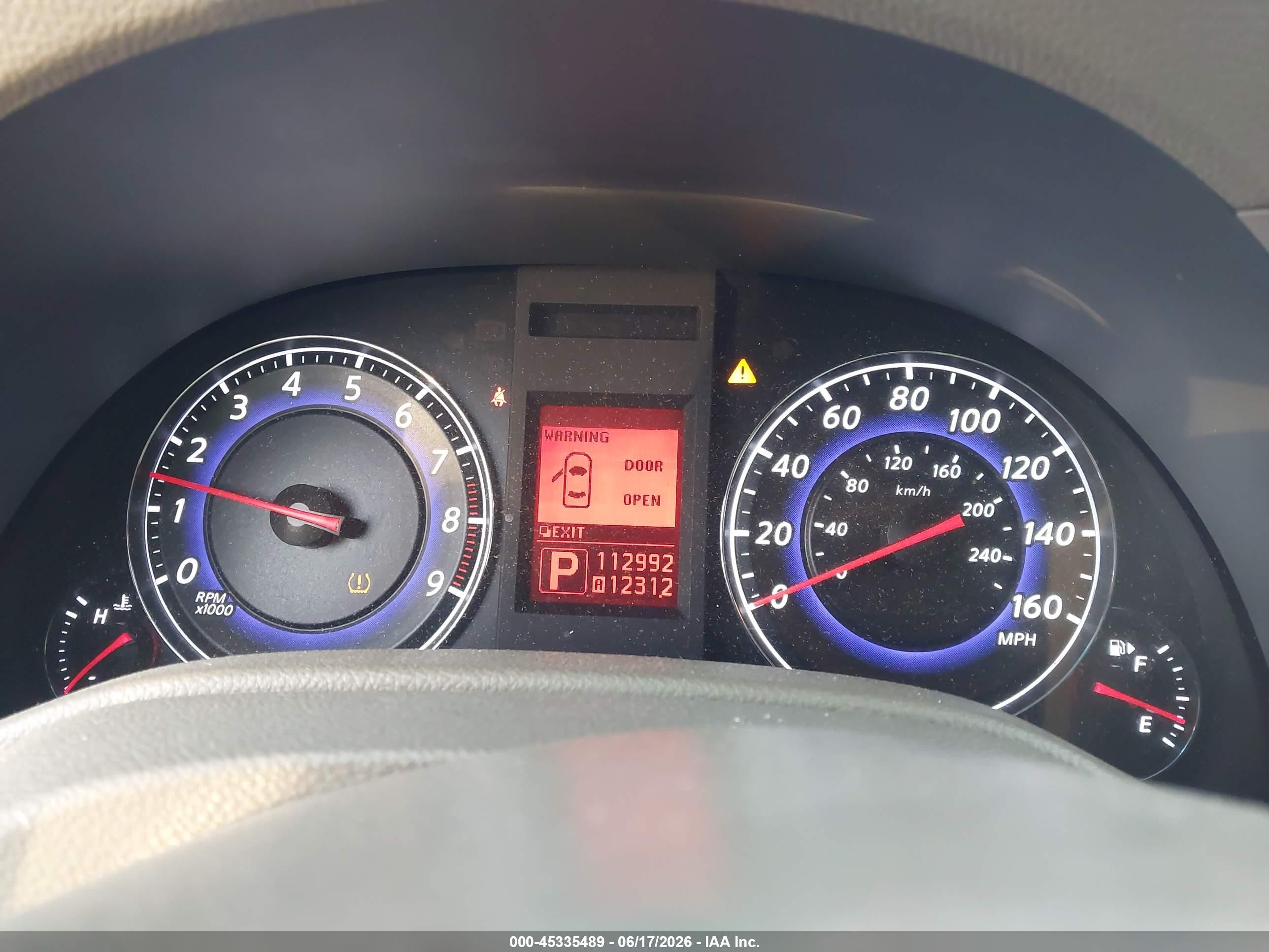 2009 Infiniti G37x   Gold vin: JNKCV61F59M357795