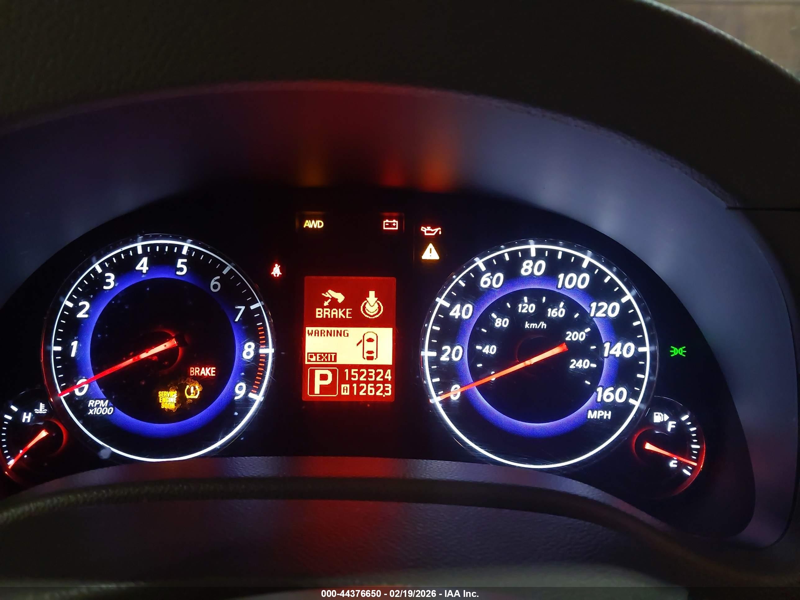 2009 Infiniti G37x   Red vin: JNKCV61F59M358350