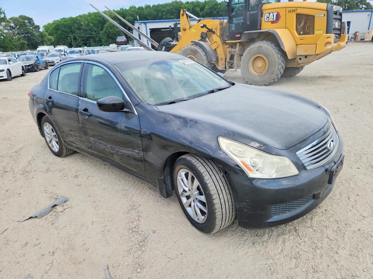2009 Infiniti G37 Sedan X Black vin: JNKCV61F59M363323