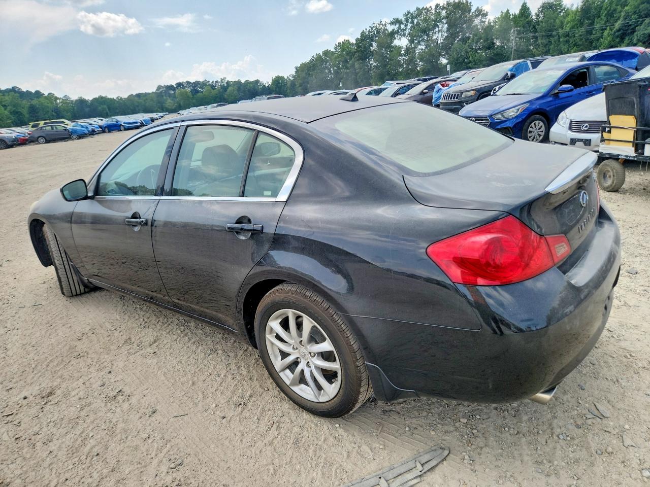 2009 Infiniti G37 Sedan X Black vin: JNKCV61F59M363323