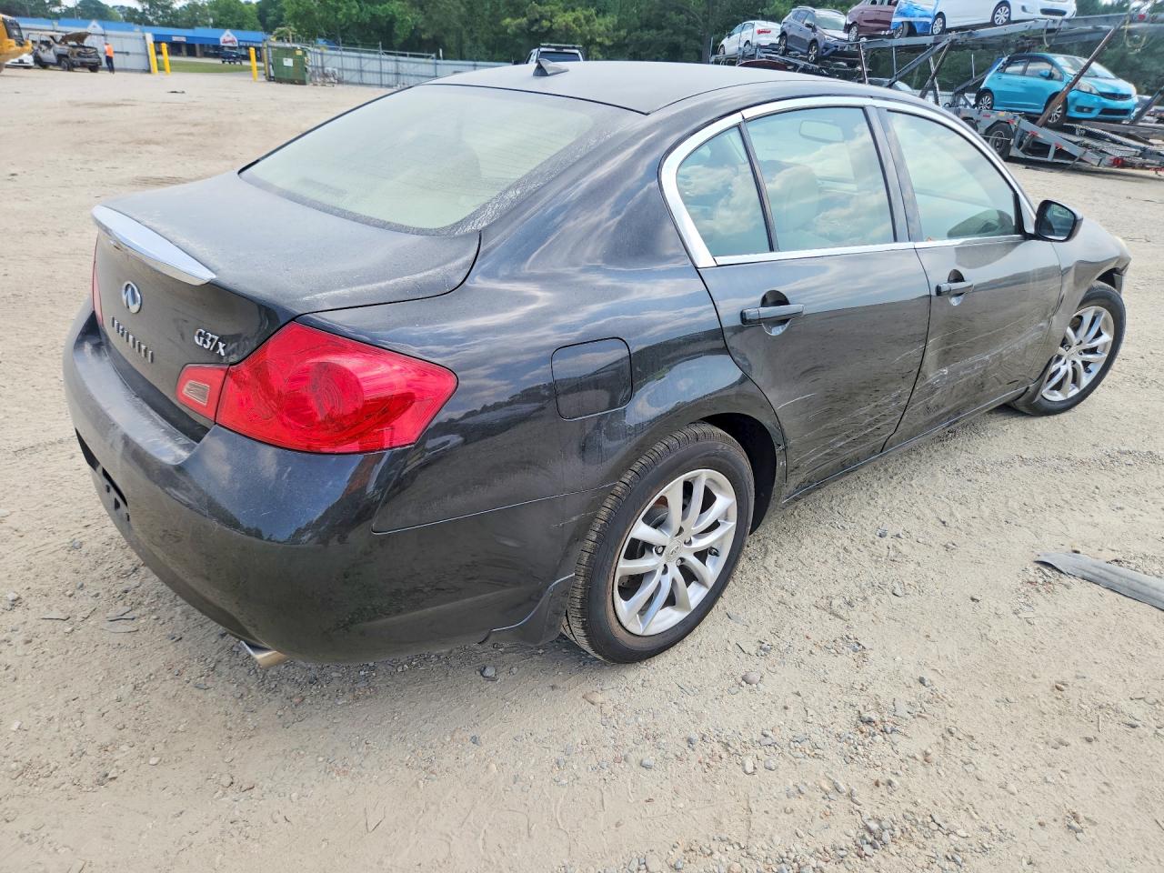 2009 Infiniti G37 Sedan X Black vin: JNKCV61F59M363323