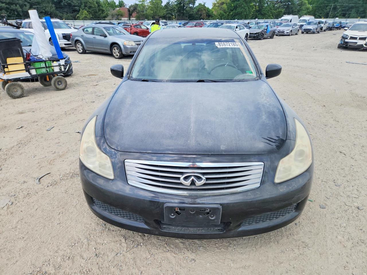 2009 Infiniti G37 Sedan X Black vin: JNKCV61F59M363323