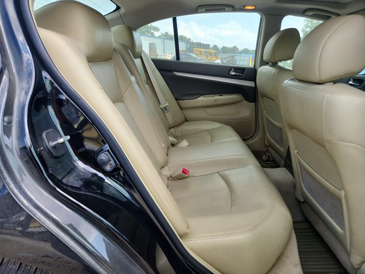 2009 Infiniti G37 Sedan X Black vin: JNKCV61F59M363323