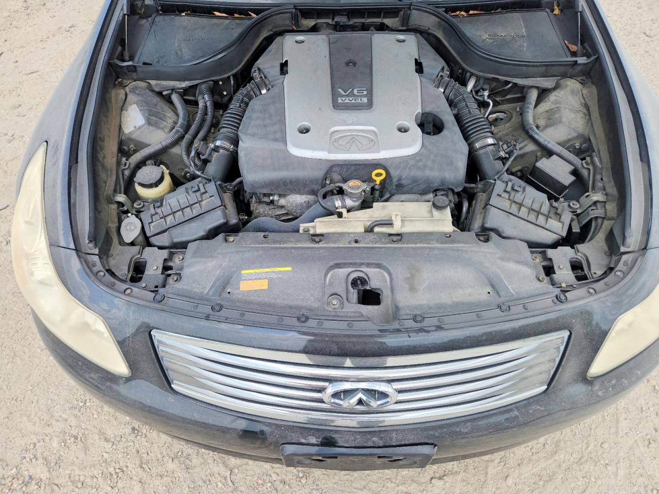 2009 Infiniti G37 Sedan X Black vin: JNKCV61F59M363323