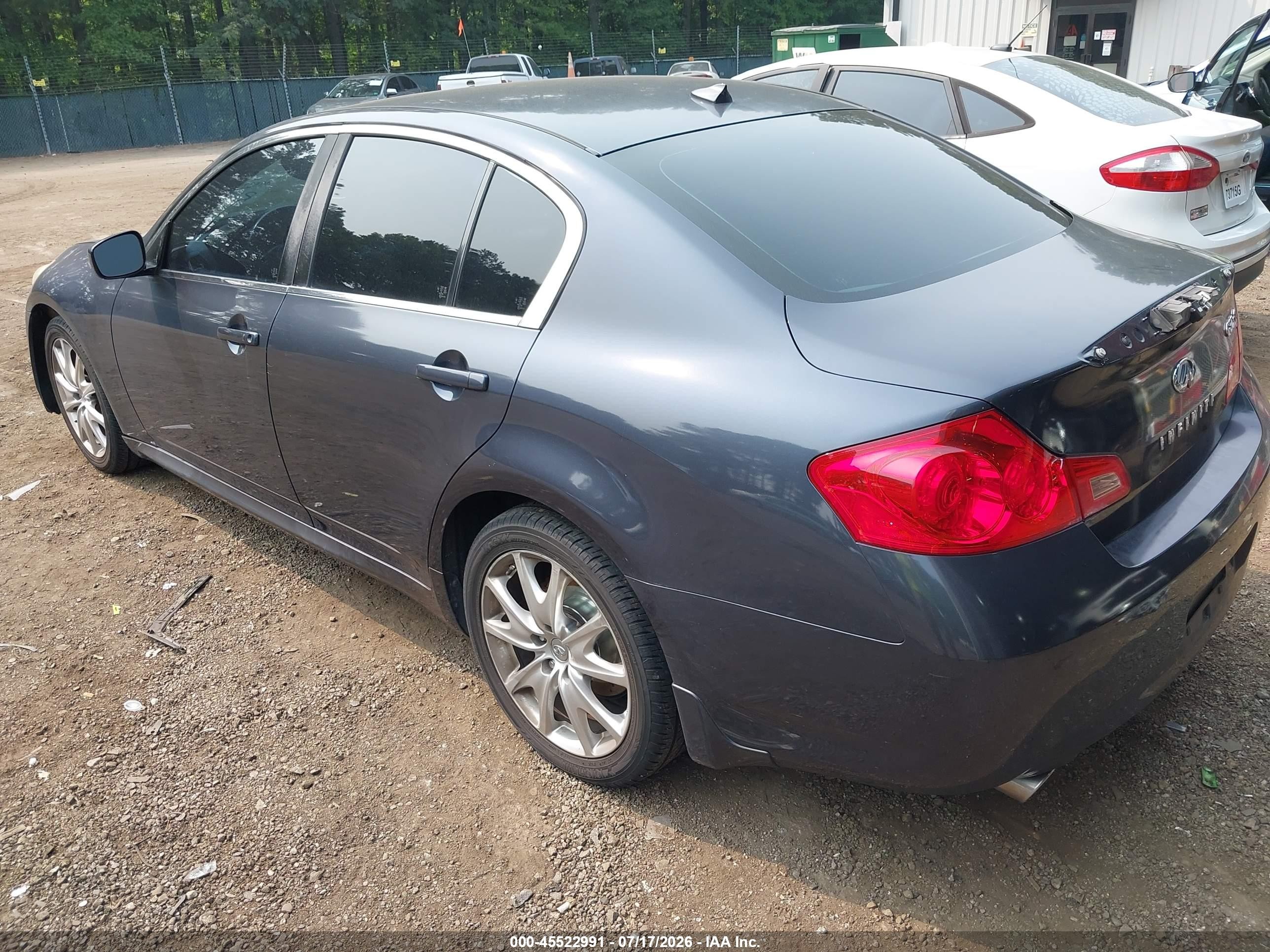 2009 Infiniti G37x   Dark Blue vin: JNKCV61F69M052564