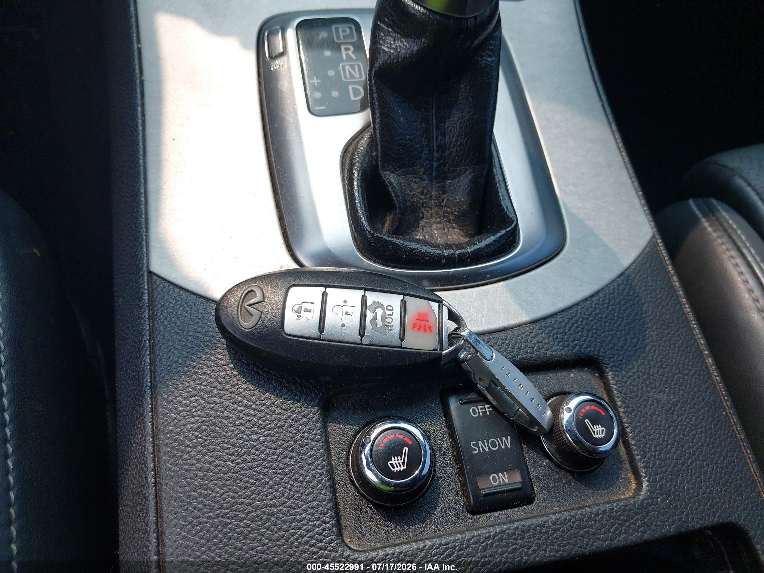 2009 Infiniti G37x   Dark Blue vin: JNKCV61F69M052564