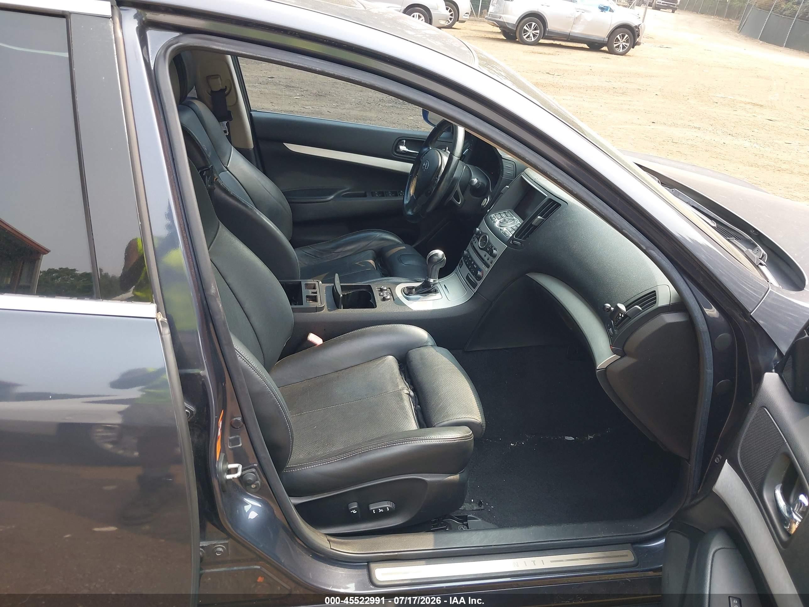 2009 Infiniti G37x   Dark Blue vin: JNKCV61F69M052564