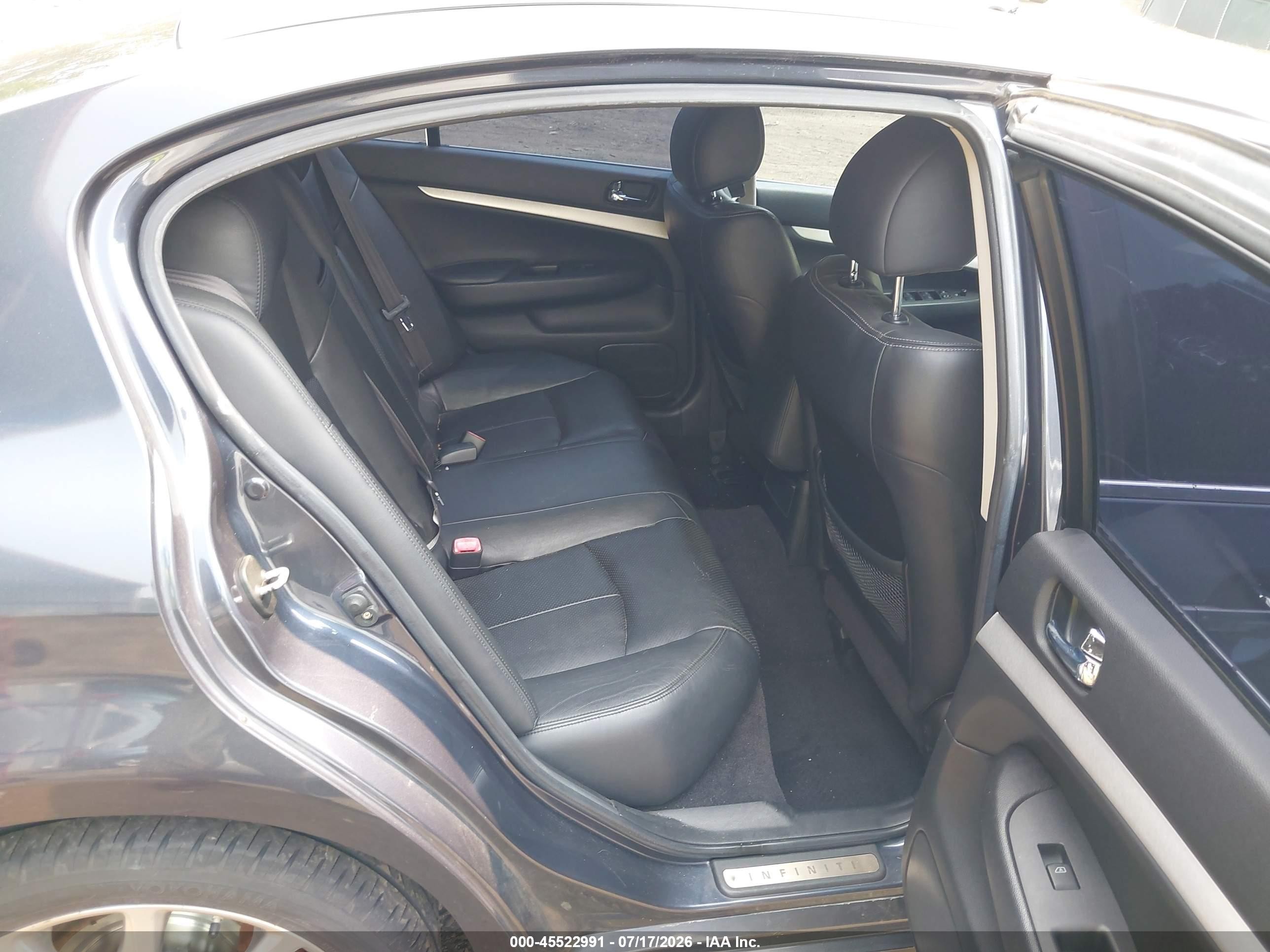 2009 Infiniti G37x   Dark Blue vin: JNKCV61F69M052564