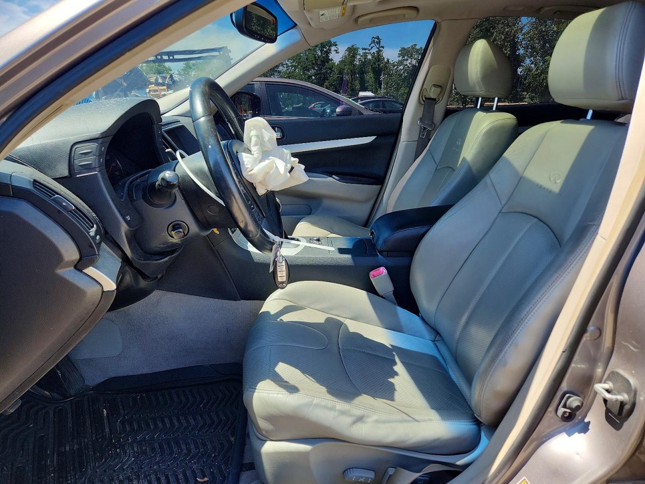 2009 Infiniti G37 Sedan X Серебряный vin: JNKCV61F69M350970