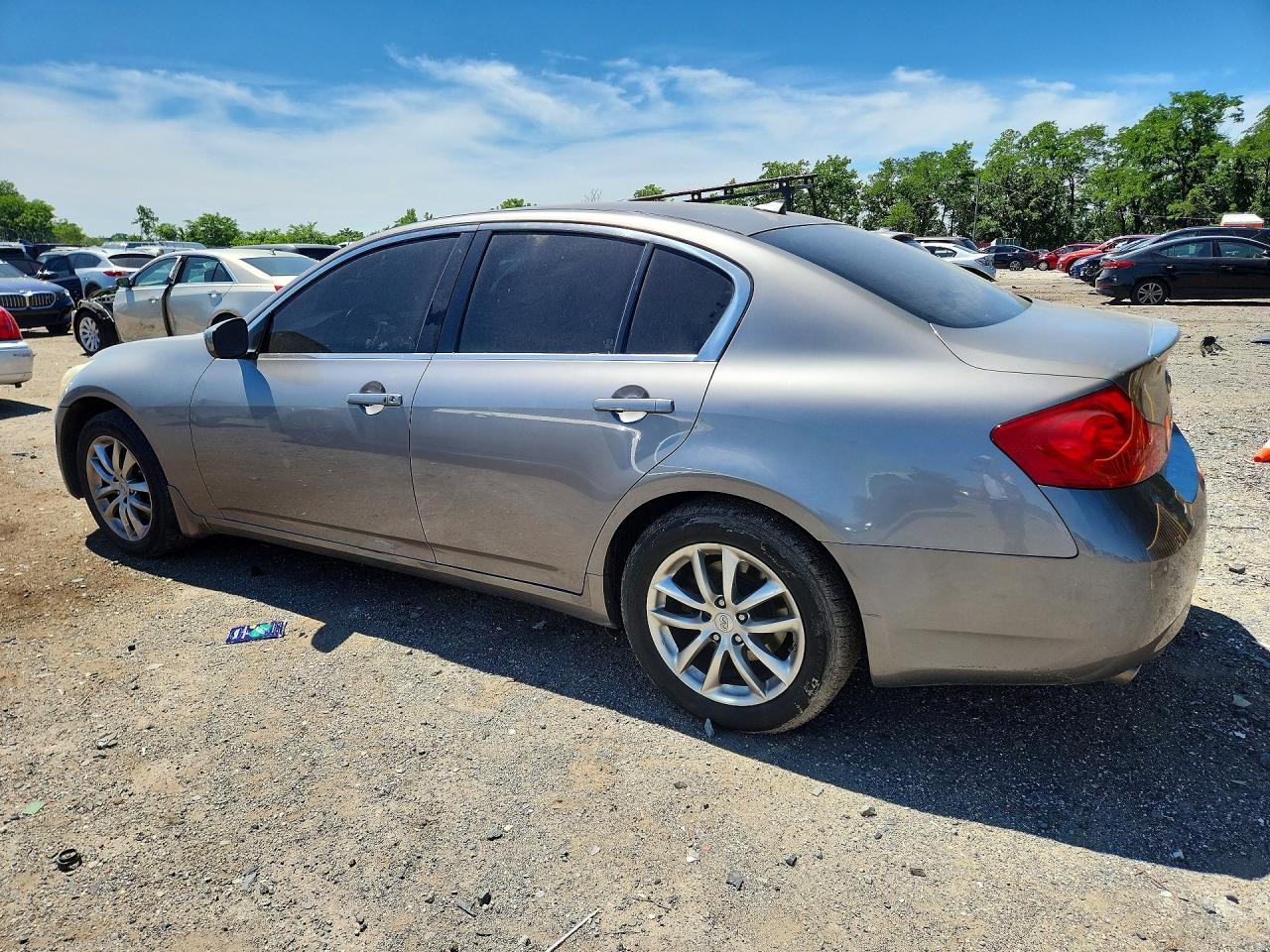 2009 Infiniti G37 Sedan X Серебряный vin: JNKCV61F69M350970