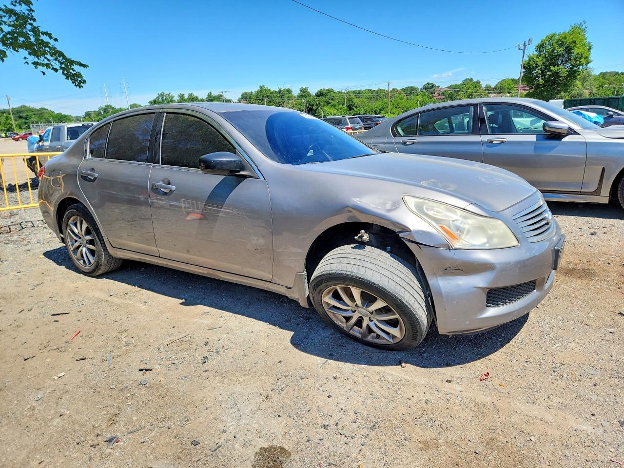 2009 Infiniti G37 Sedan X Серебряный vin: JNKCV61F69M350970