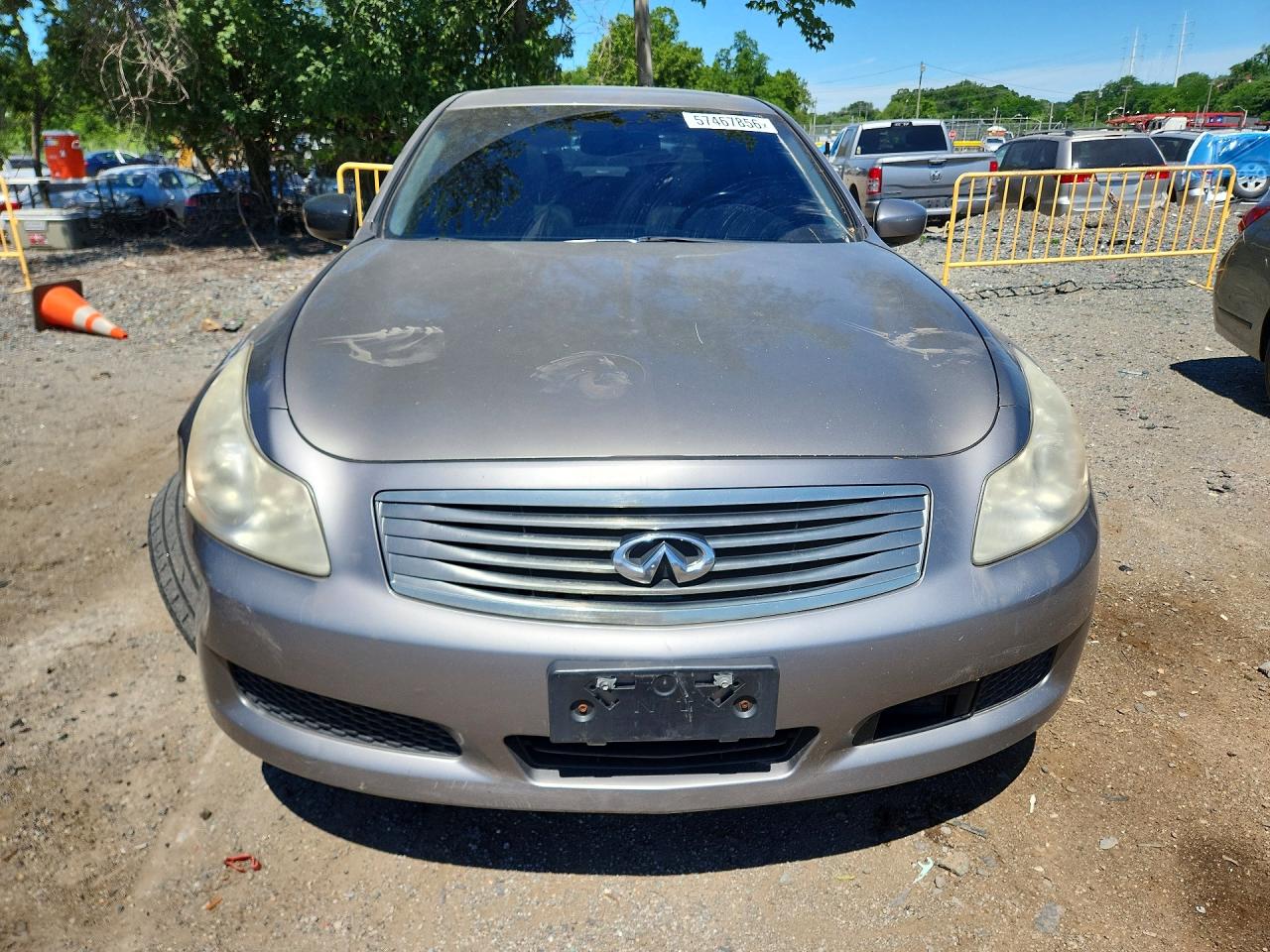 2009 Infiniti G37 Sedan X Серебряный vin: JNKCV61F69M350970