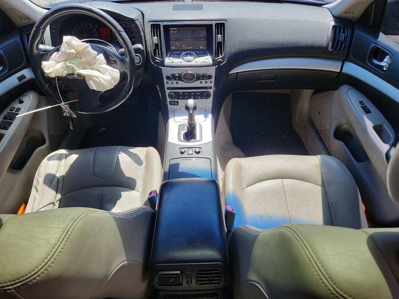2009 Infiniti G37 Sedan X Серебряный vin: JNKCV61F69M350970