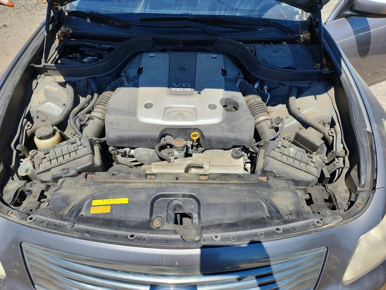 2009 Infiniti G37 Sedan X Серебряный vin: JNKCV61F69M350970