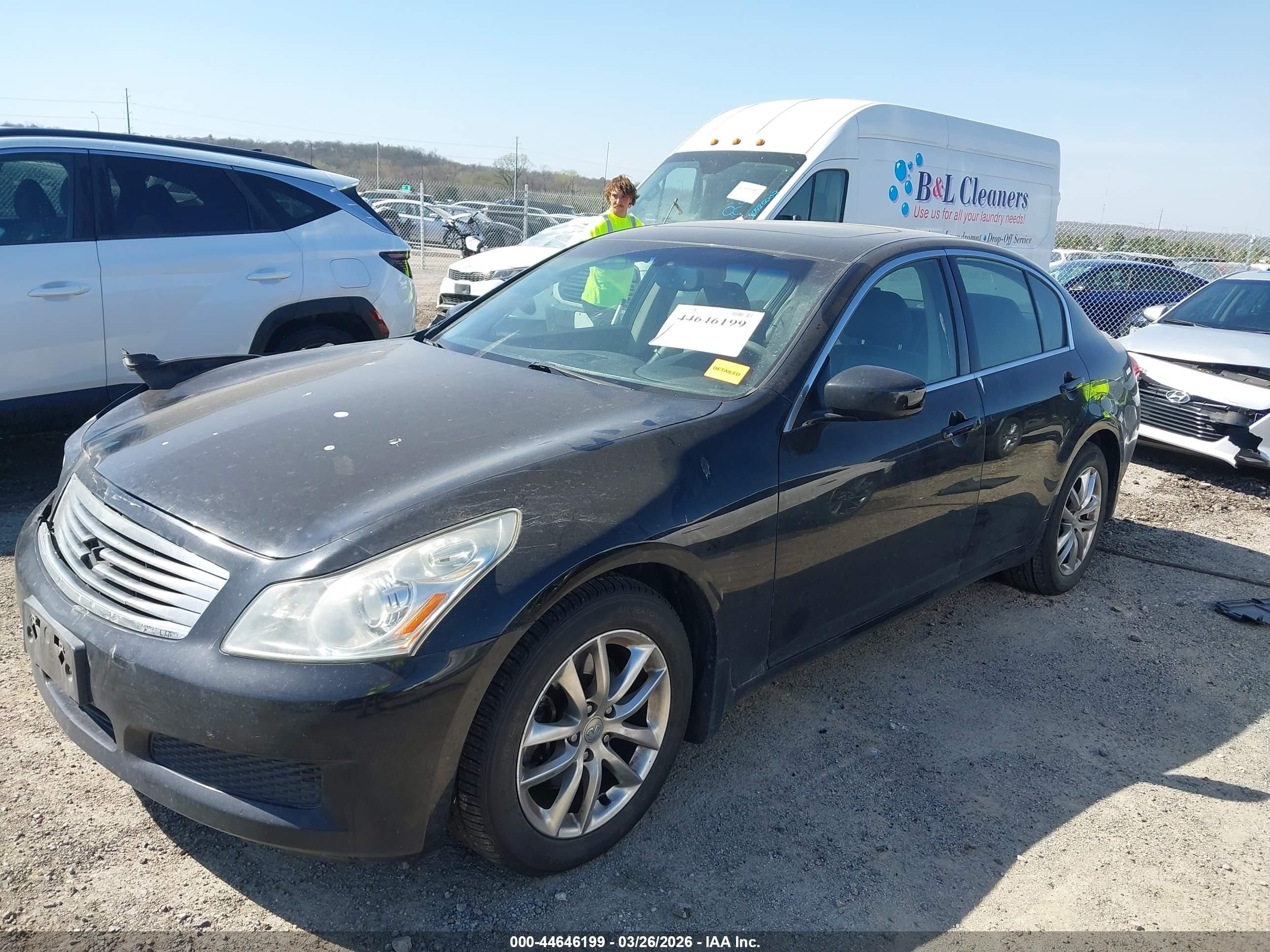 2009 Infiniti G37x   Black vin: JNKCV61F69M353478