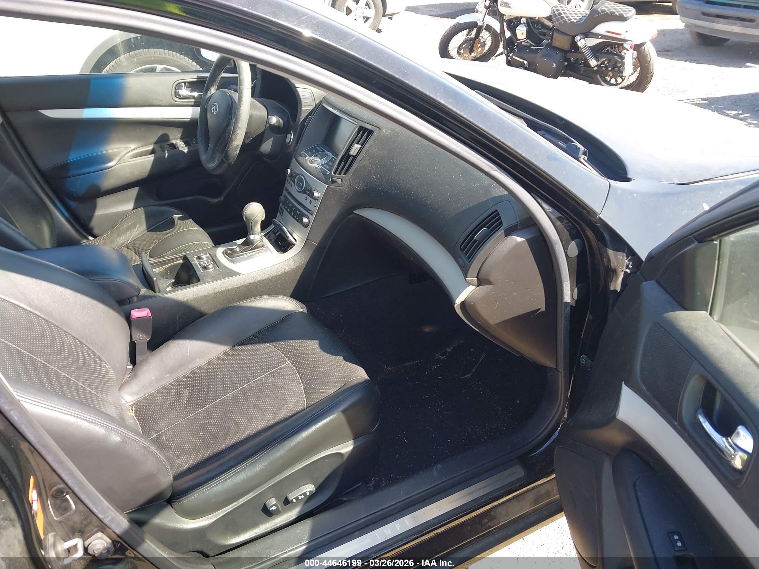 2009 Infiniti G37x   Black vin: JNKCV61F69M353478