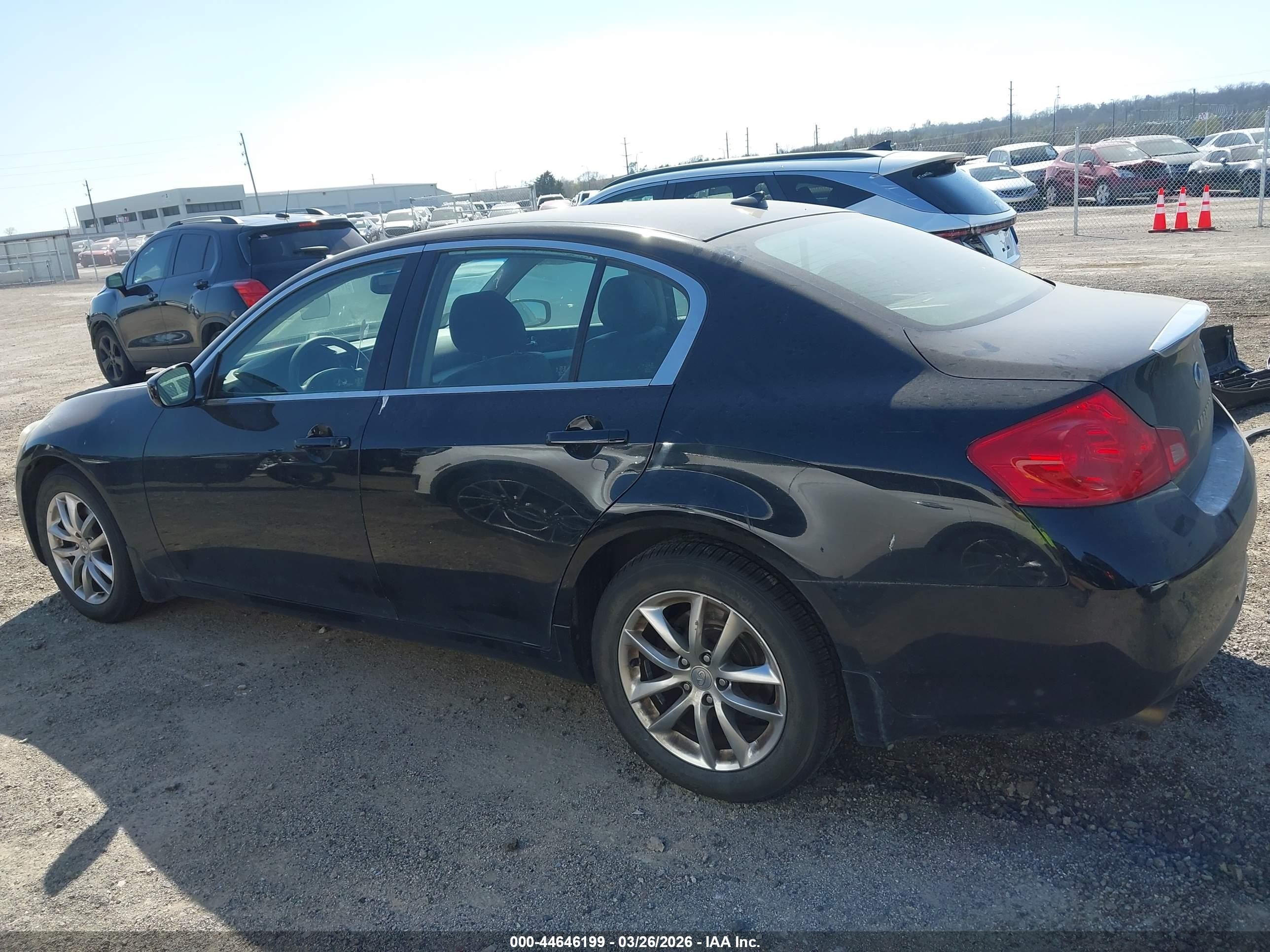 2009 Infiniti G37x   Black vin: JNKCV61F69M353478