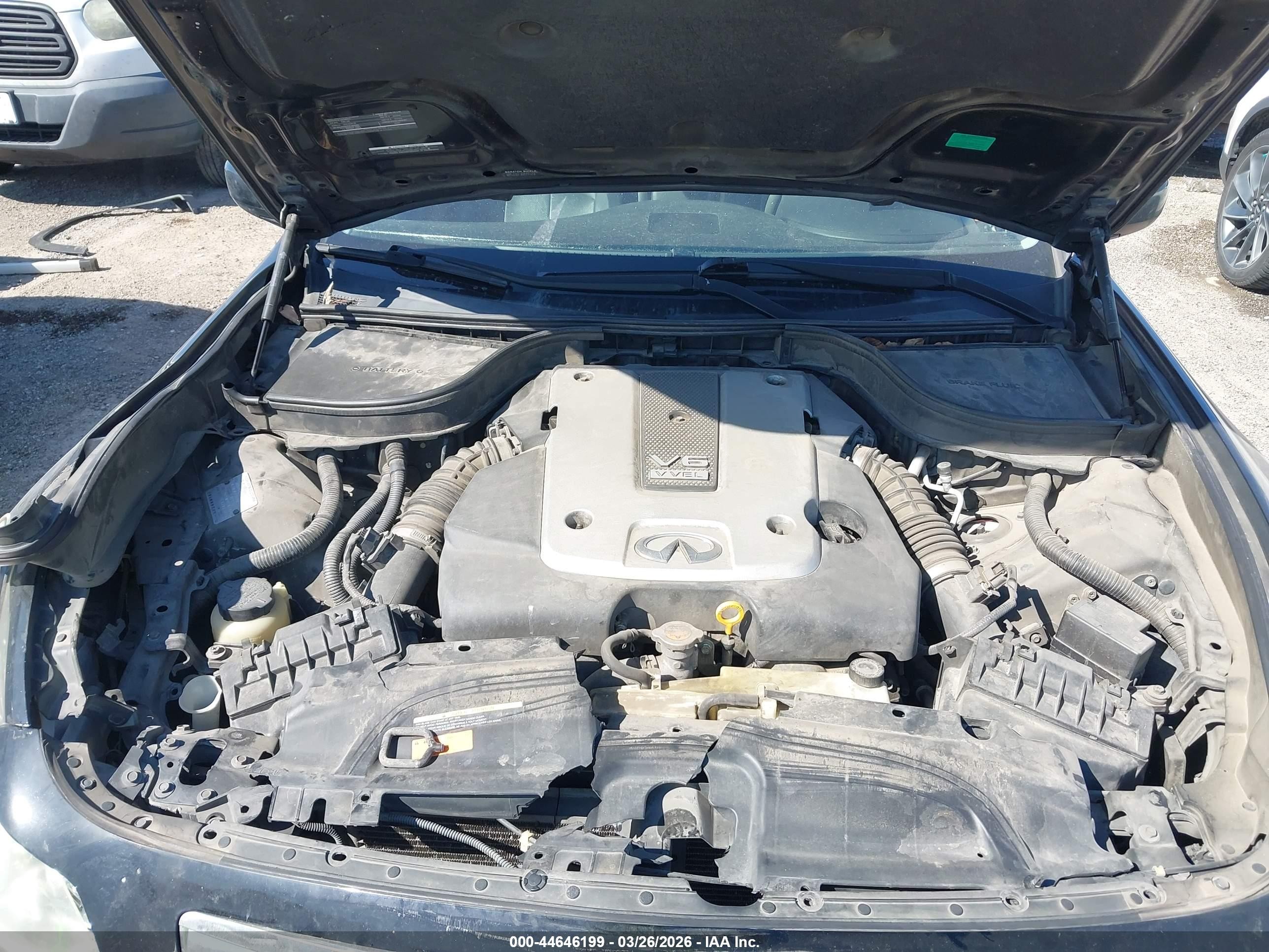 2009 Infiniti G37x   Black vin: JNKCV61F69M353478