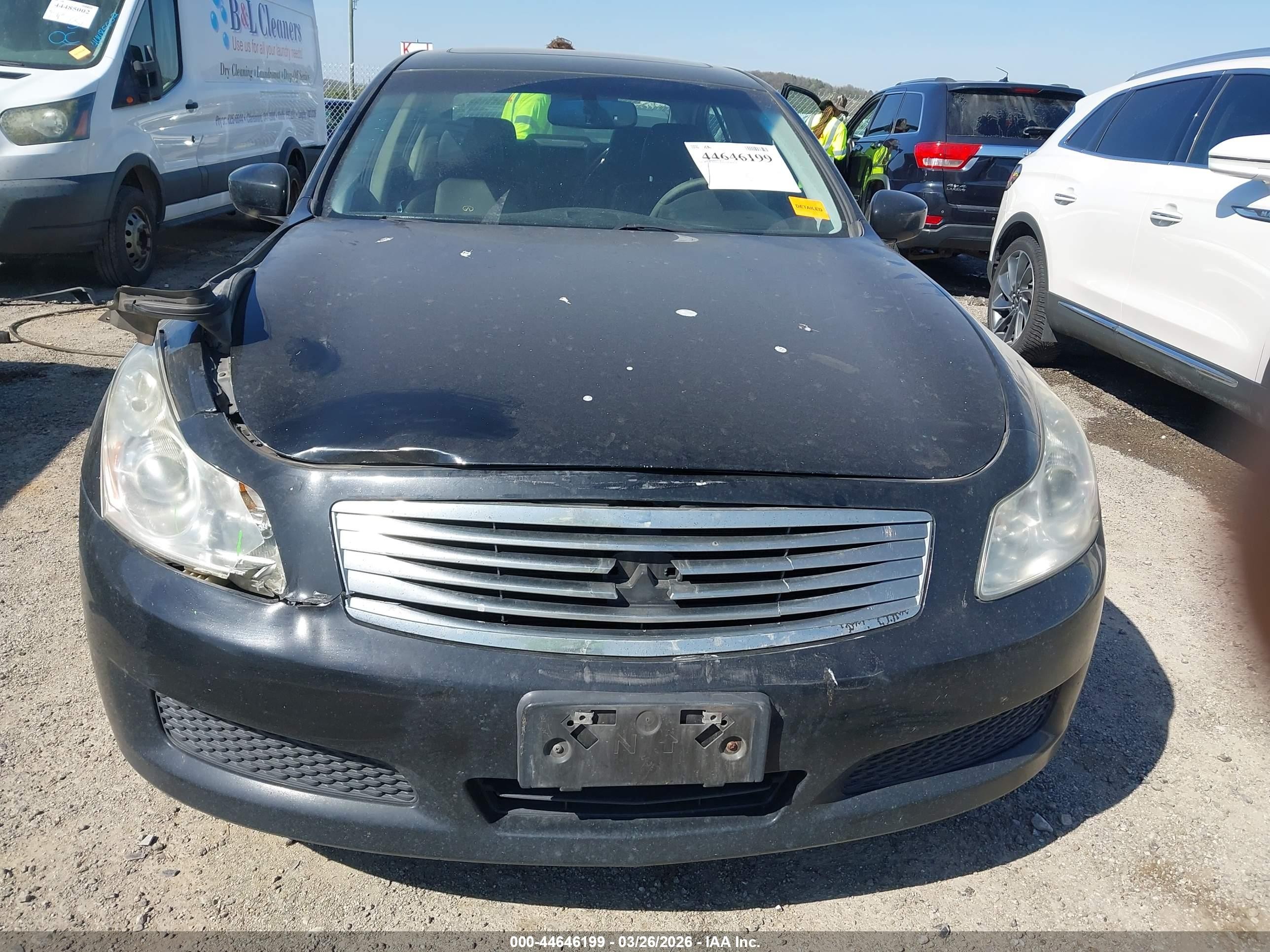2009 Infiniti G37x   Black vin: JNKCV61F69M353478